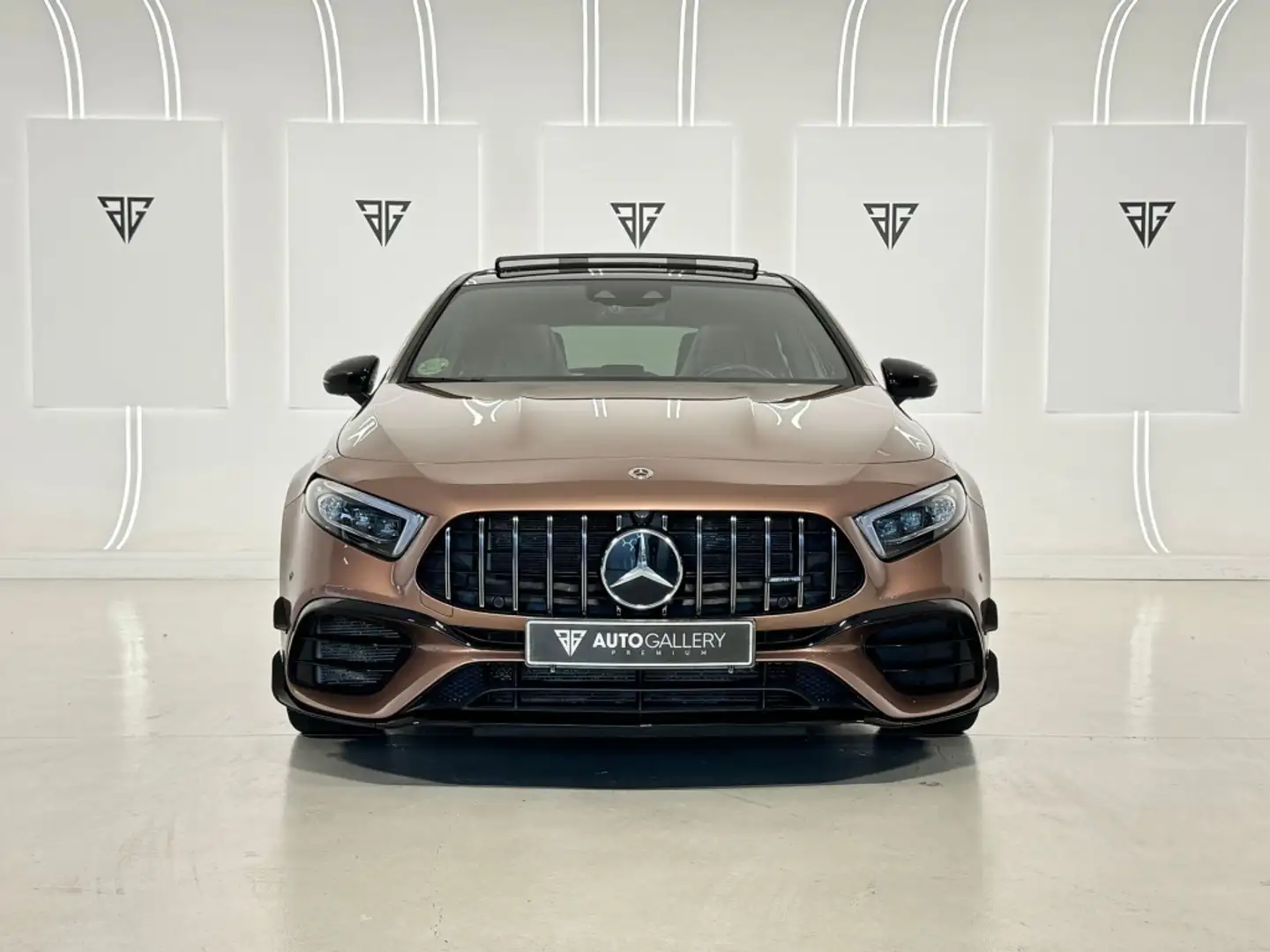 Mercedes-Benz A 45 AMG S Line Premium 4Matic+ 8G-DCT Plateado - 2