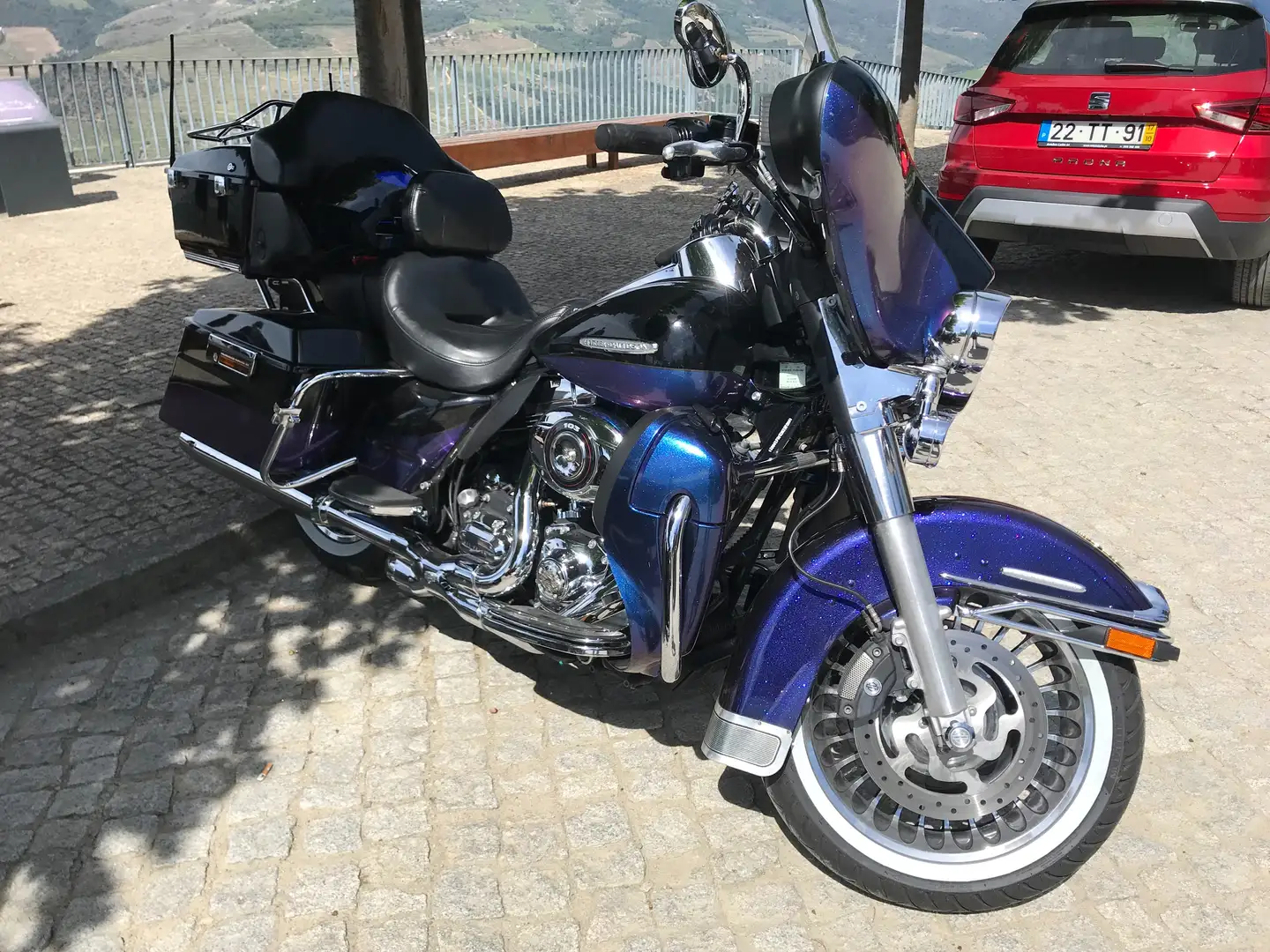 Harley-Davidson Electra Glide 1690 ULTRA LIMITED BICOLORE BLEU-NOIRE Bleu - 2