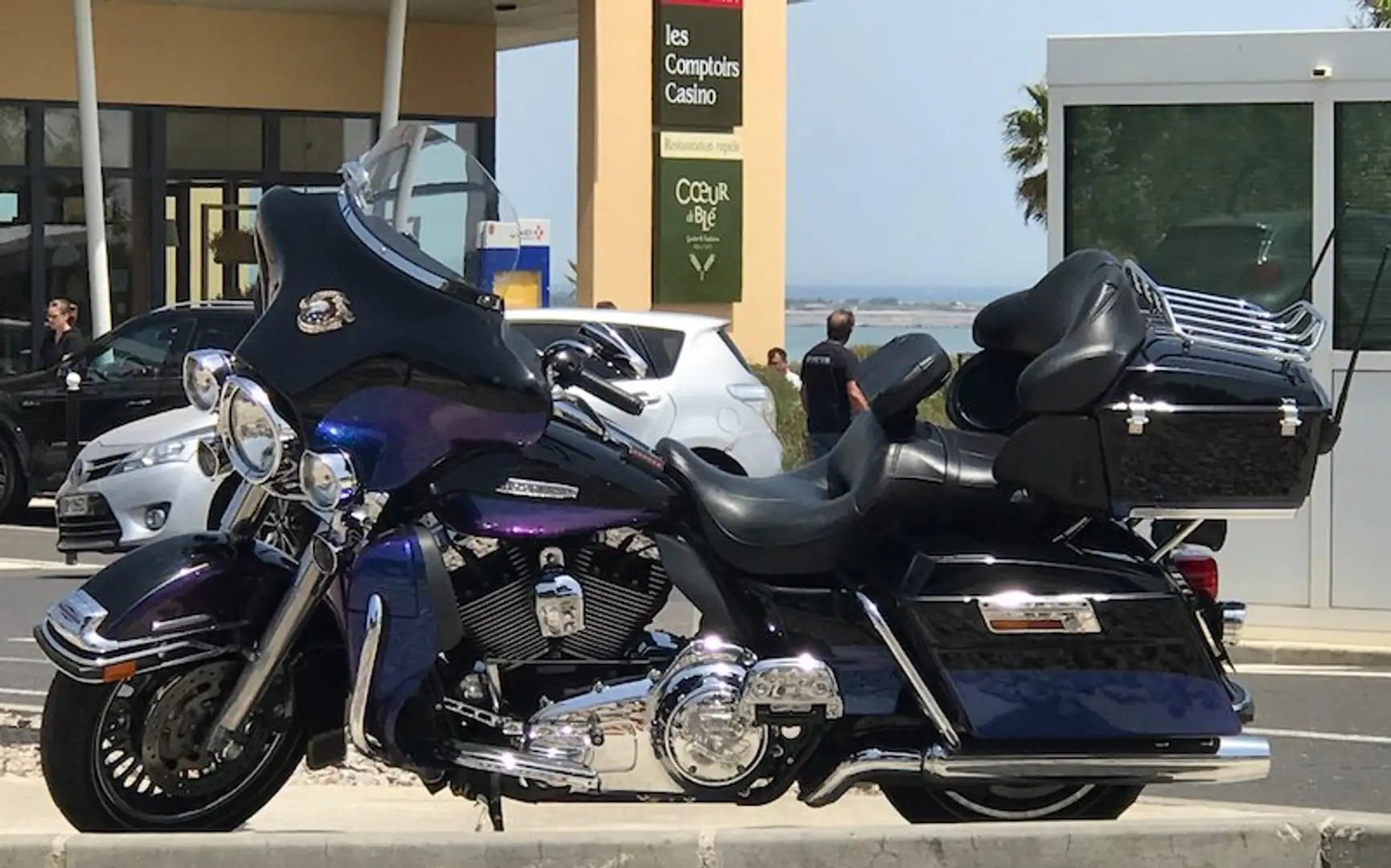 Harley-Davidson Electra Glide 1690 ULTRA LIMITED BICOLORE BLEU-NOIRE Bleu - 1