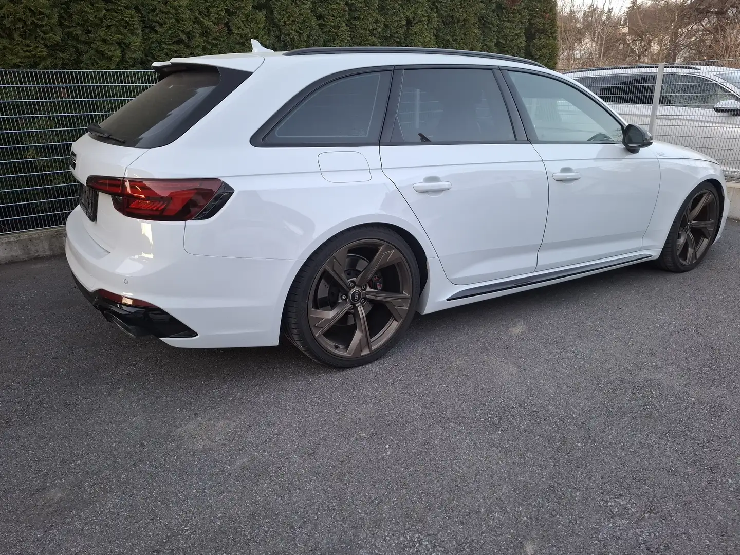 Audi RS4 RS4 Avant 2,9 TFSI quattro tiptronic Fehér - 1