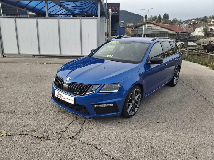 Skoda Octavia 2.0 TDI 184CH SCR RS 4X4 DSG7 EURO6D-T EVAP