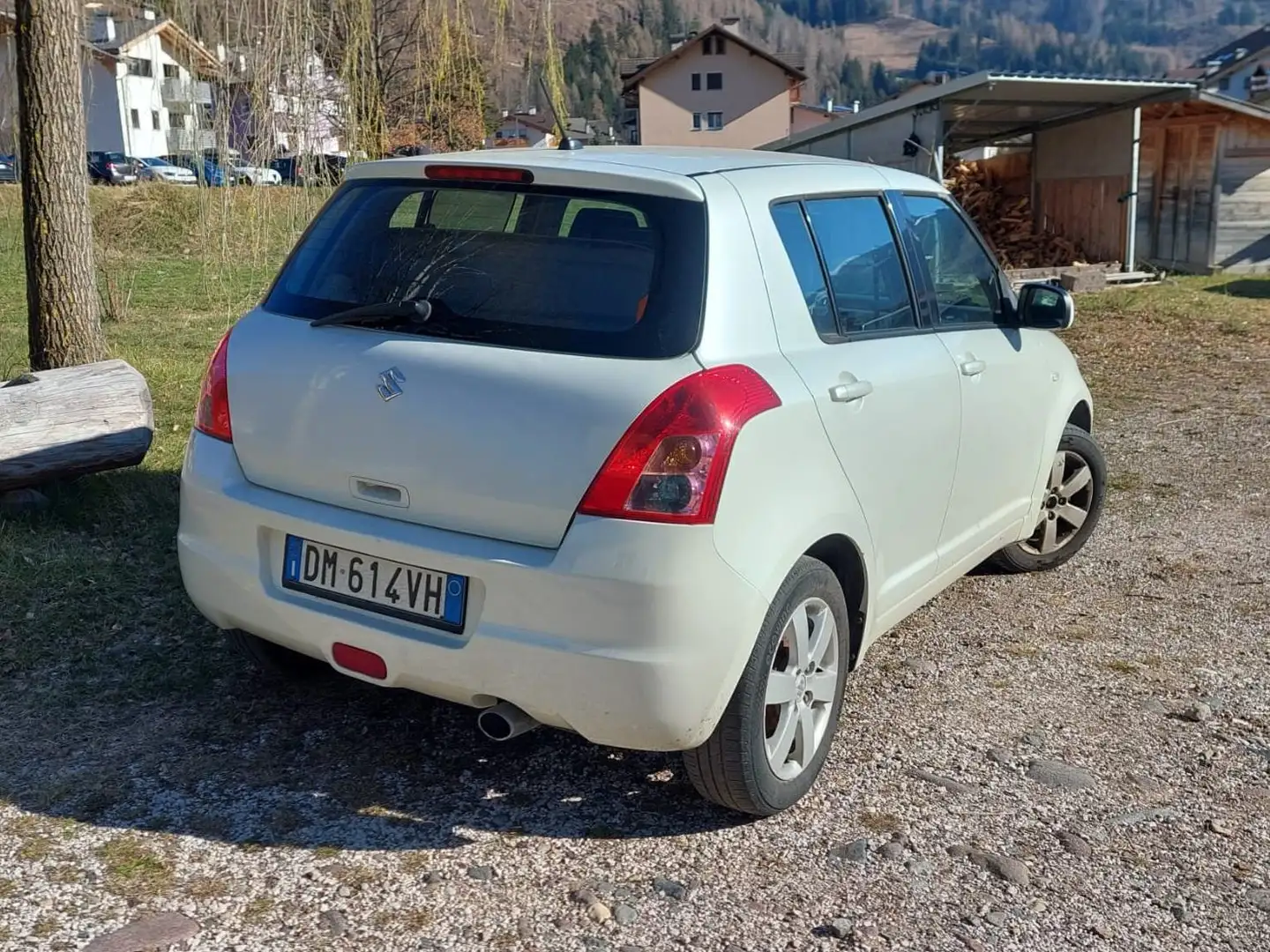 Suzuki Swift Swift IV 2007 5p 1.3 16v GL 4x4 White - 1