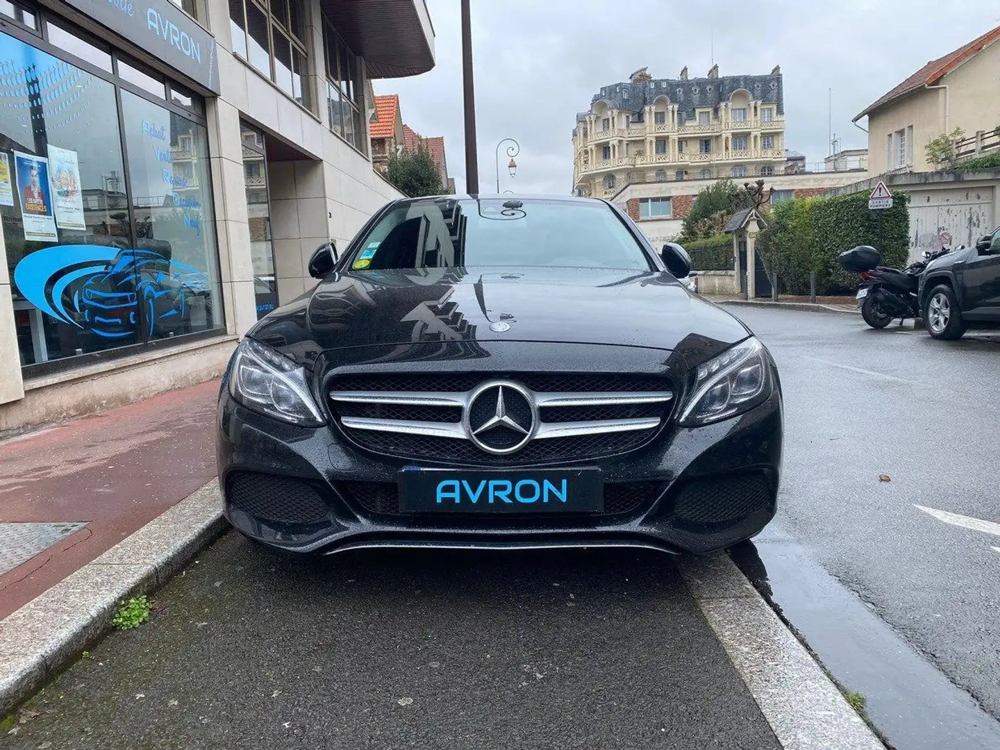 Mercedes-Benz C 220 220 D EXECUTIVE 9G-TRONIC Noir - 2