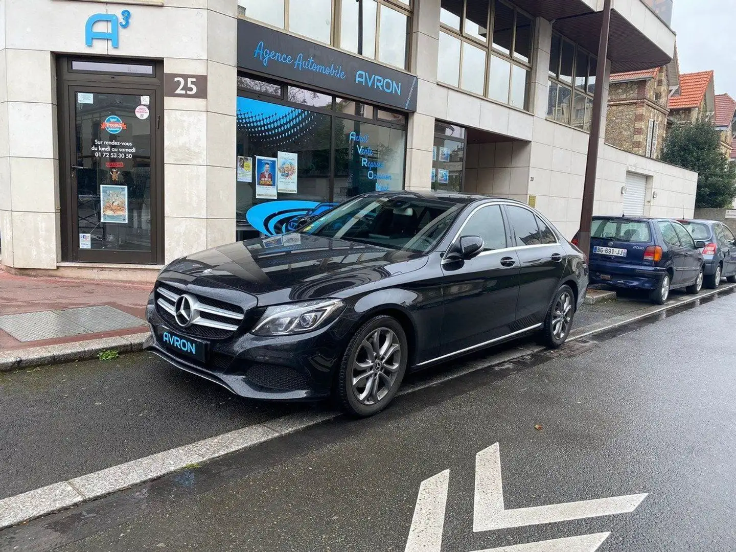 Mercedes-Benz C 220 220 D EXECUTIVE 9G-TRONIC Noir - 1