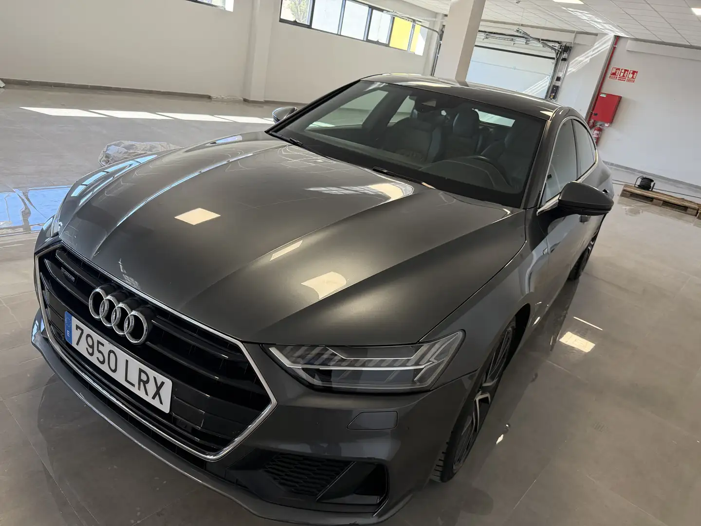 Audi A7 Sportback 50 TDI S line quattro tiptronic 210kW Gris - 1