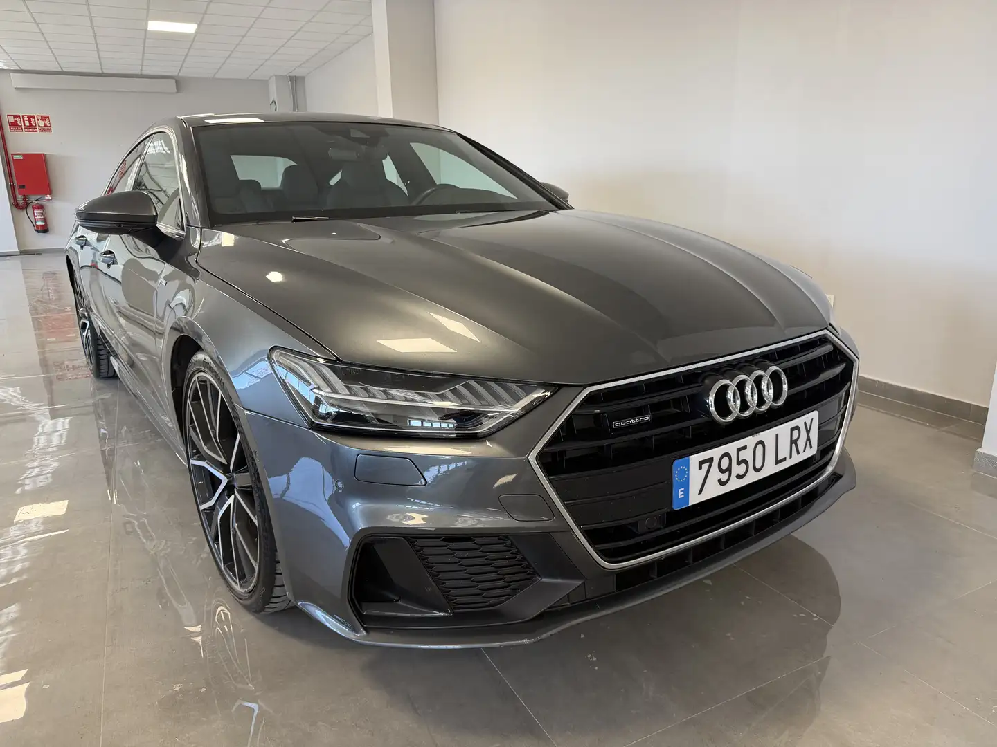 Audi A7 Sportback 50 TDI S line quattro tiptronic 210kW Gris - 2