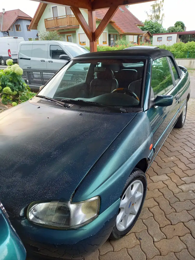 Ford Escort Escort Cabrio Ghia1,6 16V Ganz oder Teile Green - 2