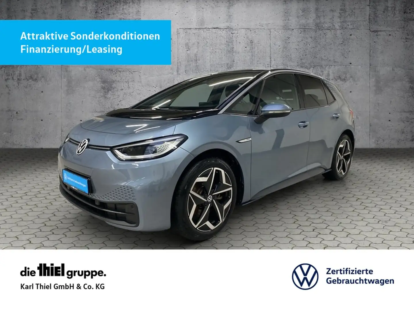 Volkswagen ID.3 Pro Performance Family Blau - 1