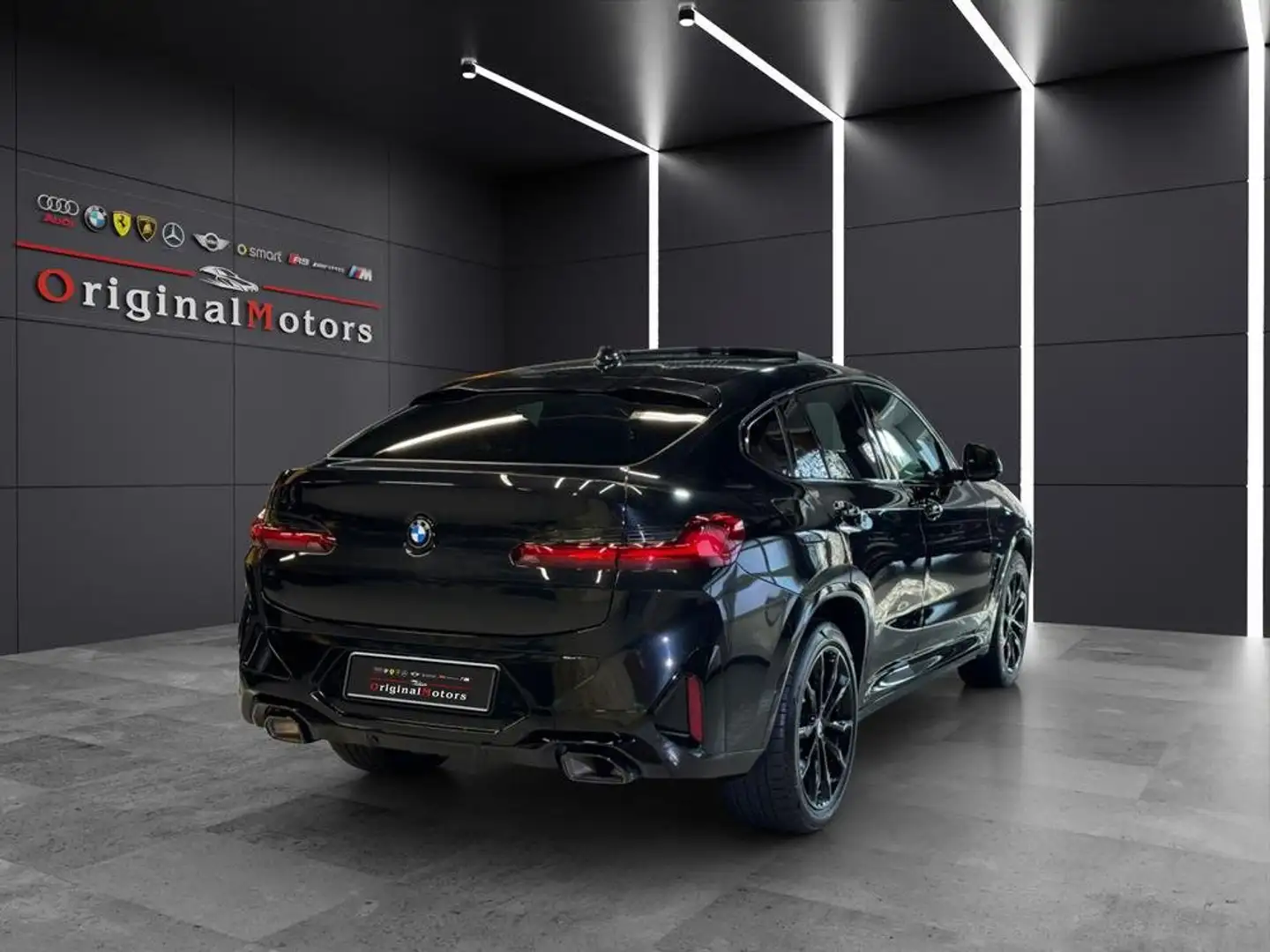 BMW X4 xdrive20d mhev 48V Msport auto/TETTO PANORAMICO/ Nero - 2