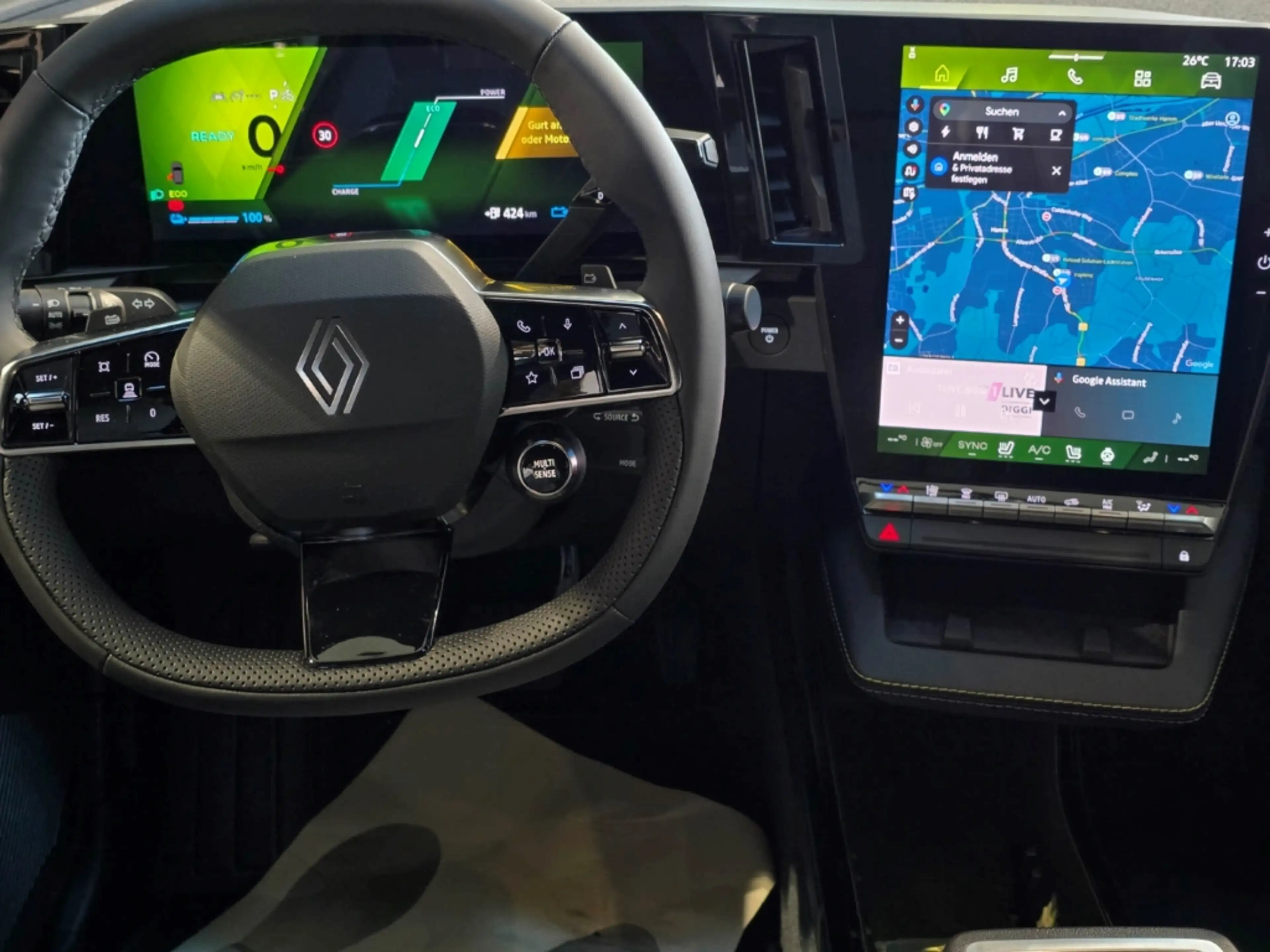 Renault Scenic Techno 170 Comfort Range SHZ M+S-Reifen — photo 10