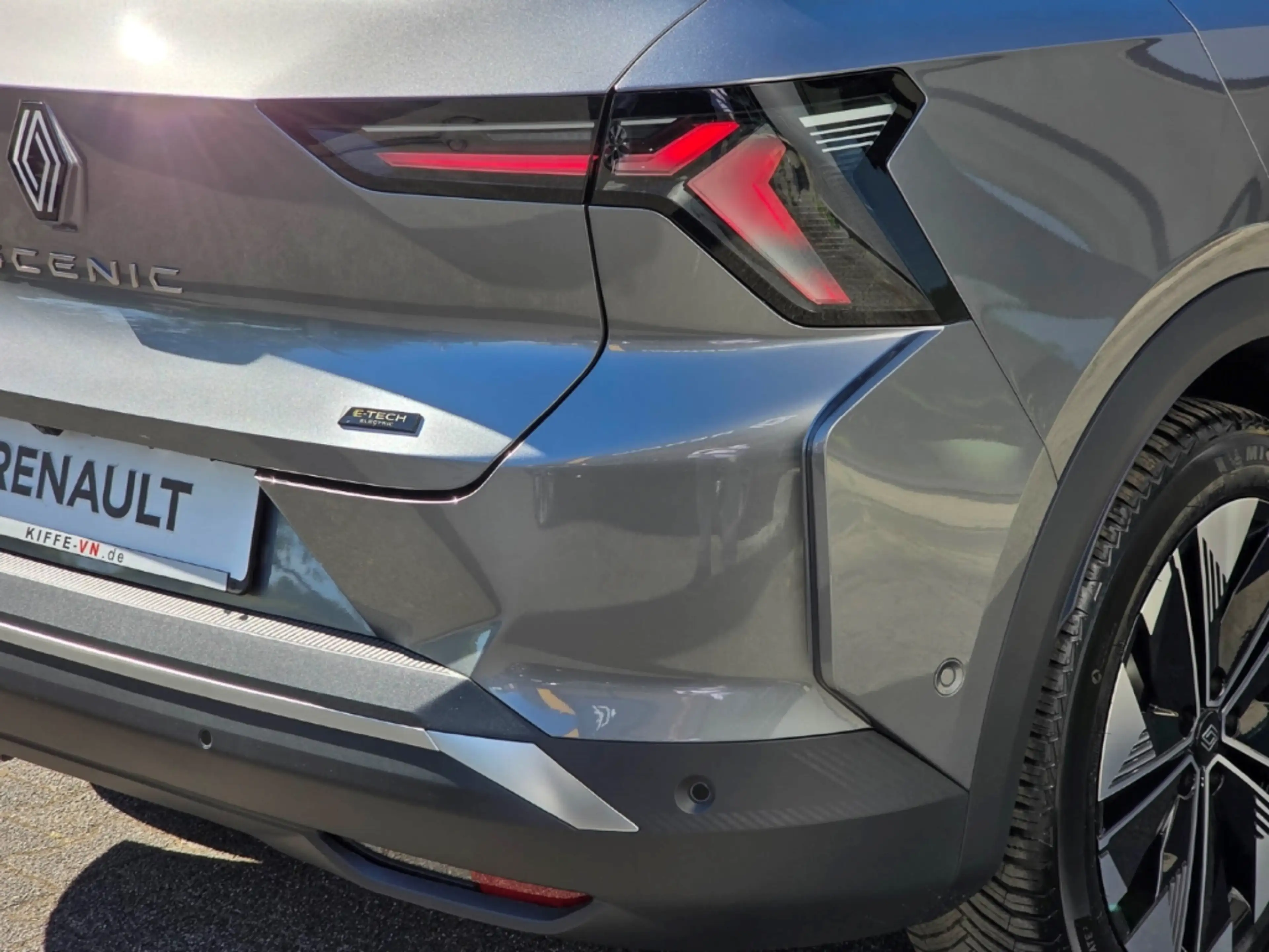 Renault Scenic Techno 170 Comfort Range SHZ M+S-Reifen — photo 7
