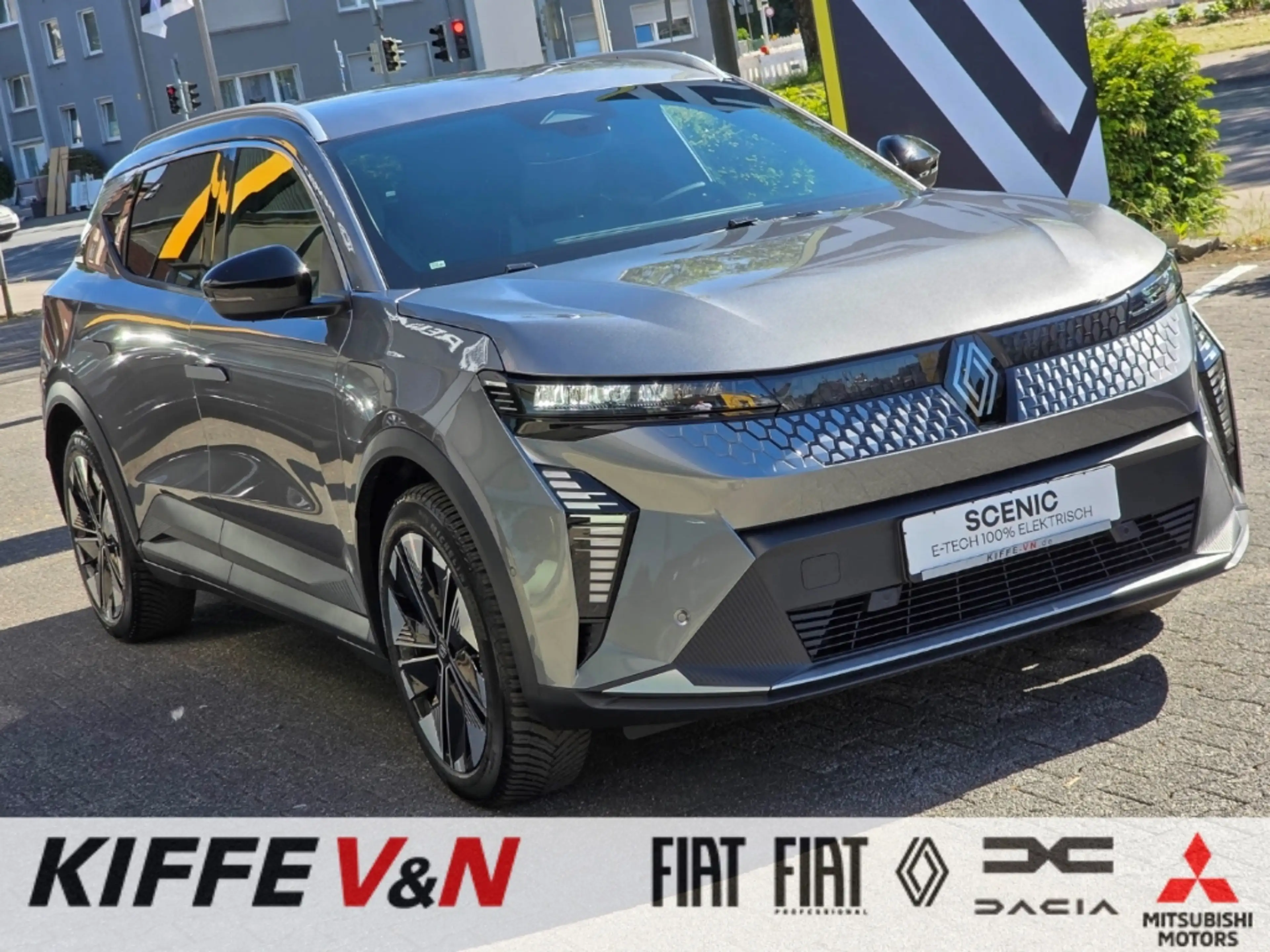 Renault Scenic Techno 170 Comfort Range SHZ M+S-Reifen