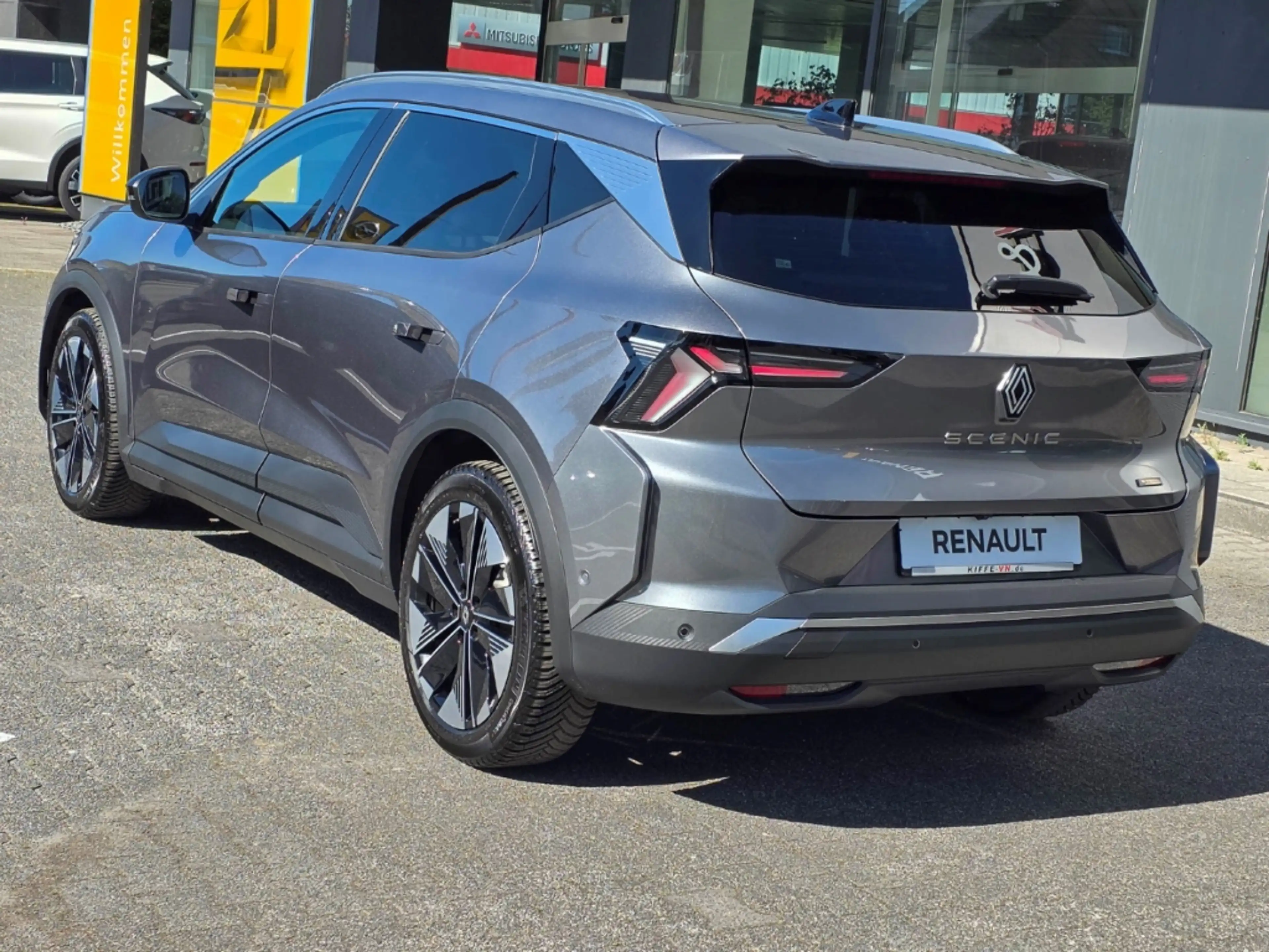 Renault Scenic Techno 170 Comfort Range SHZ M+S-Reifen — photo 5