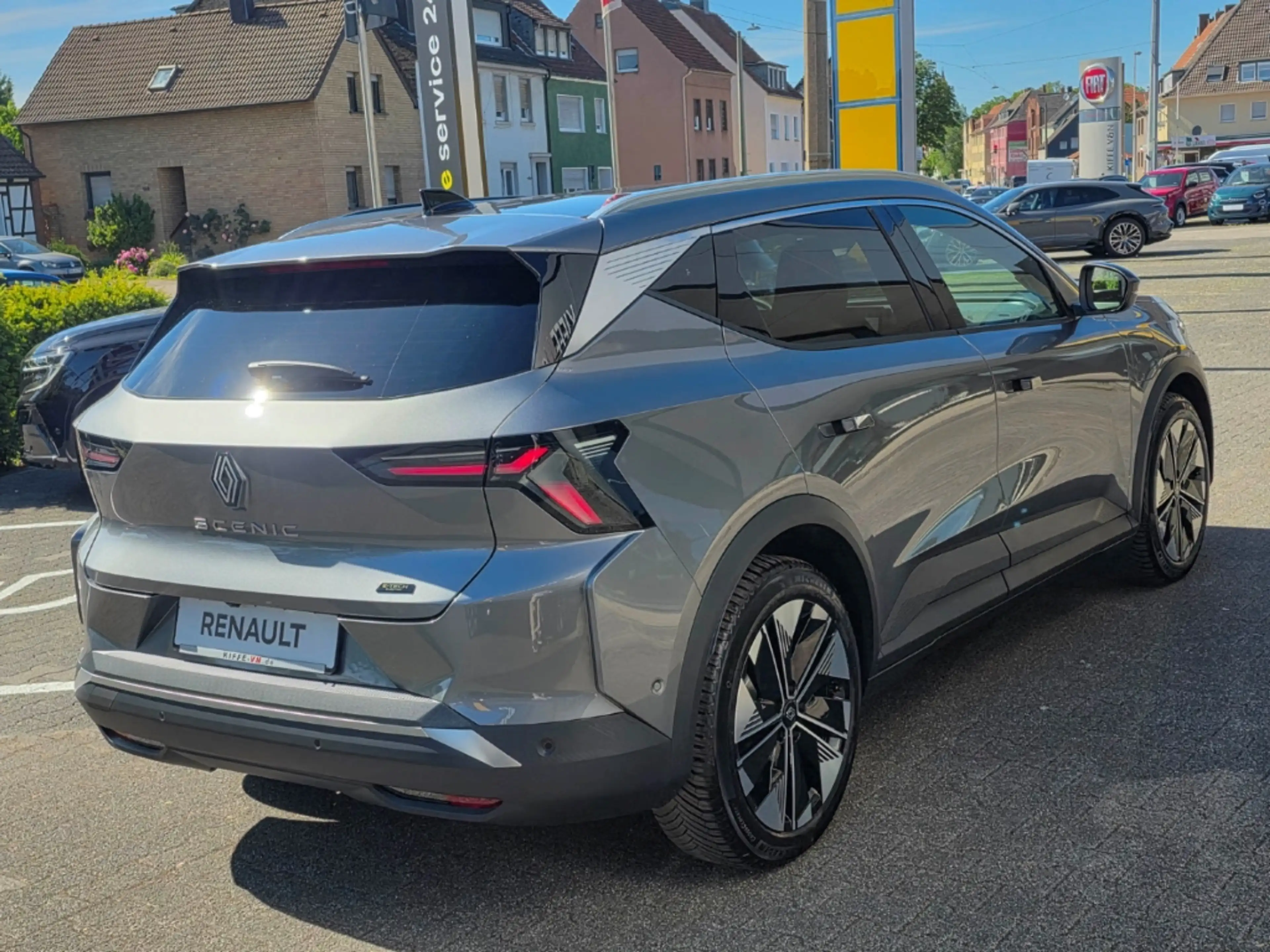 Renault Scenic Techno 170 Comfort Range SHZ M+S-Reifen — photo 6