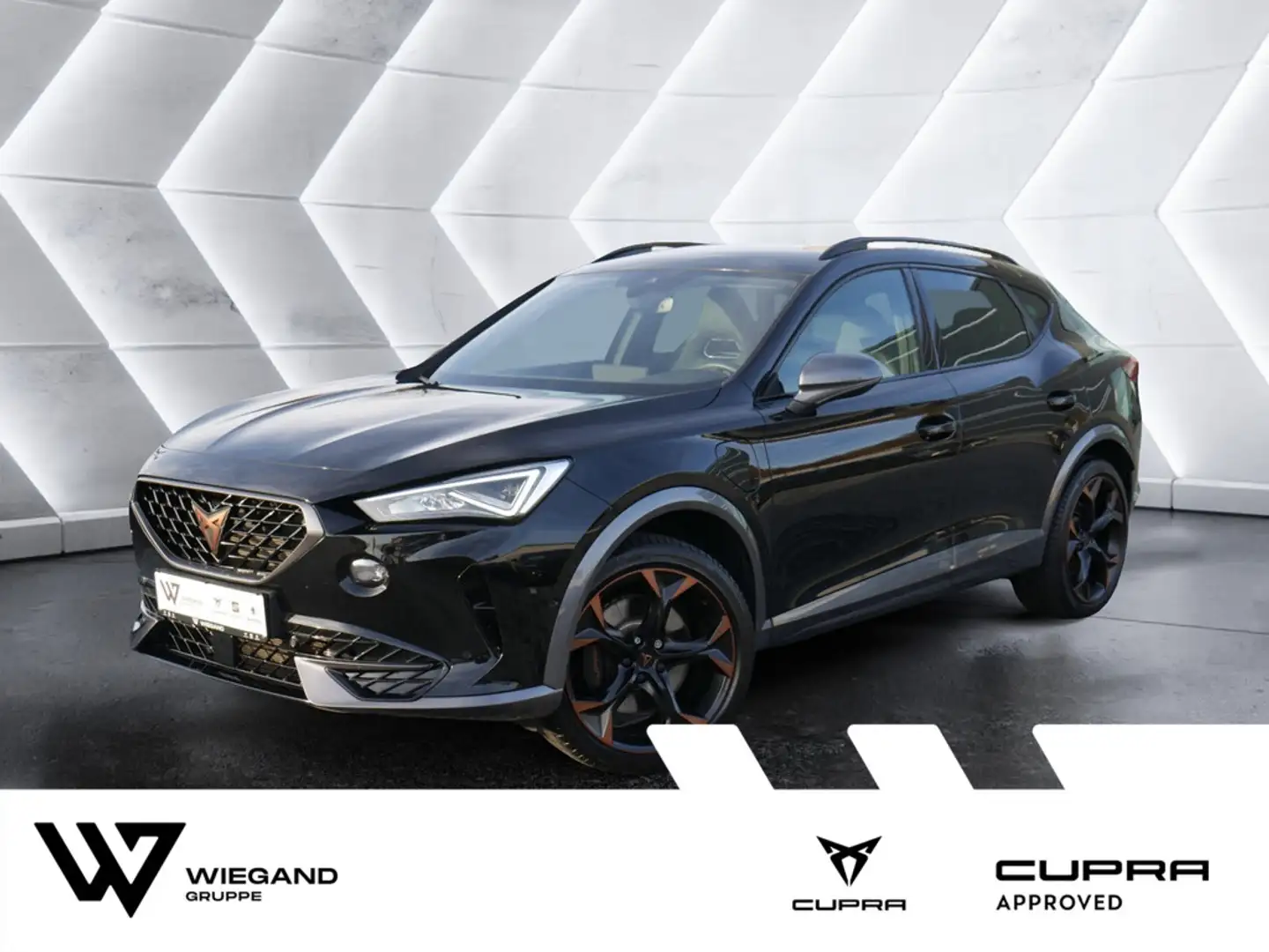 CUPRA Formentor 1.4 TSI VZ e-Hybrid ACC LED COPPER Schwarz - 1