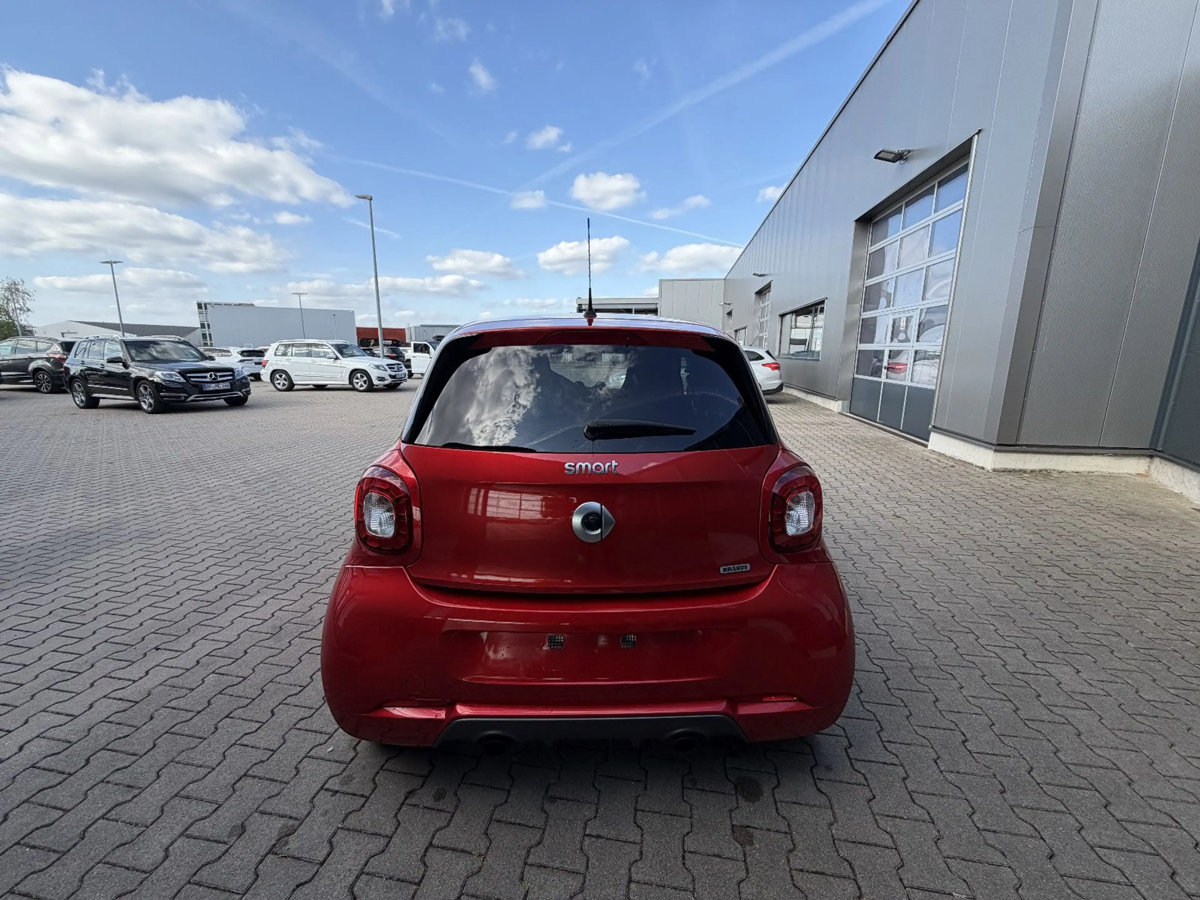 smart forFour Brabus Aut. Navi/Android/Navi/RFK — photo 7