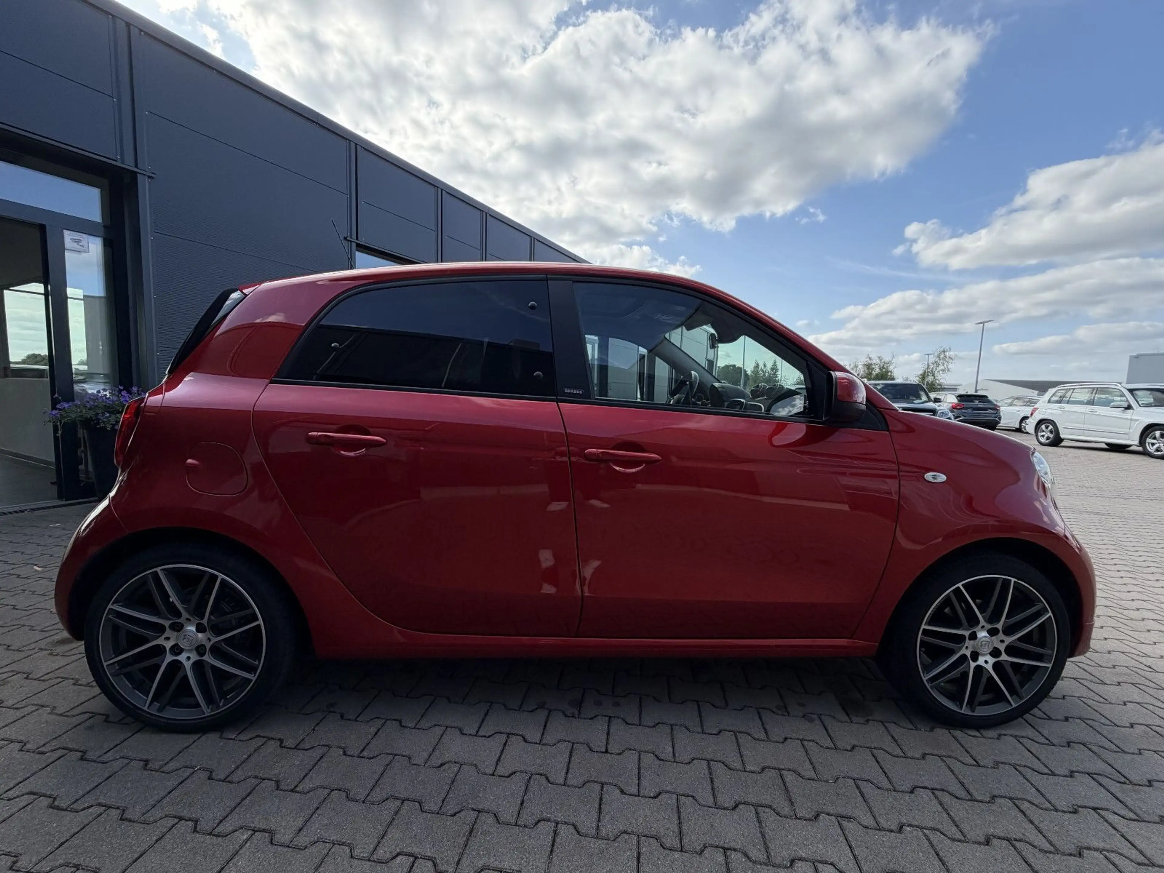 smart forFour Brabus Aut. Navi/Android/Navi/RFK — photo 9