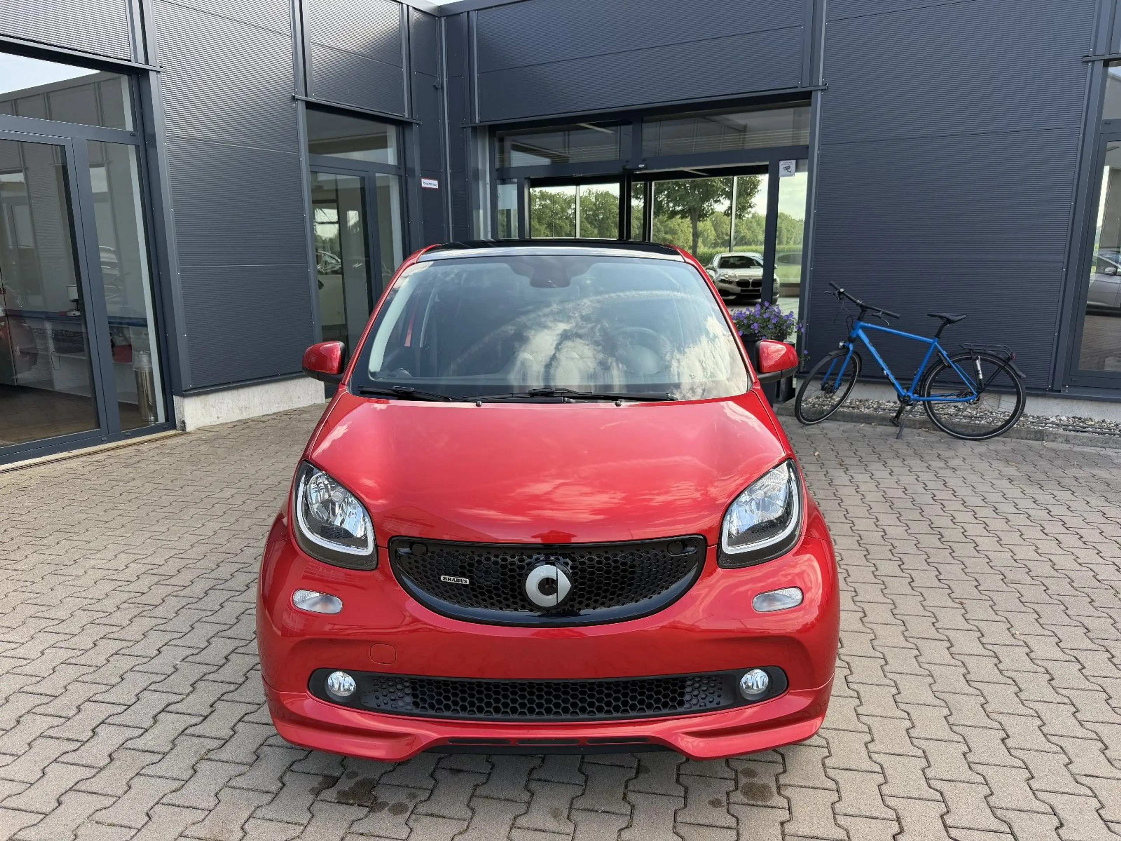 smart forFour Brabus Aut. Navi/Android/Navi/RFK — photo 3