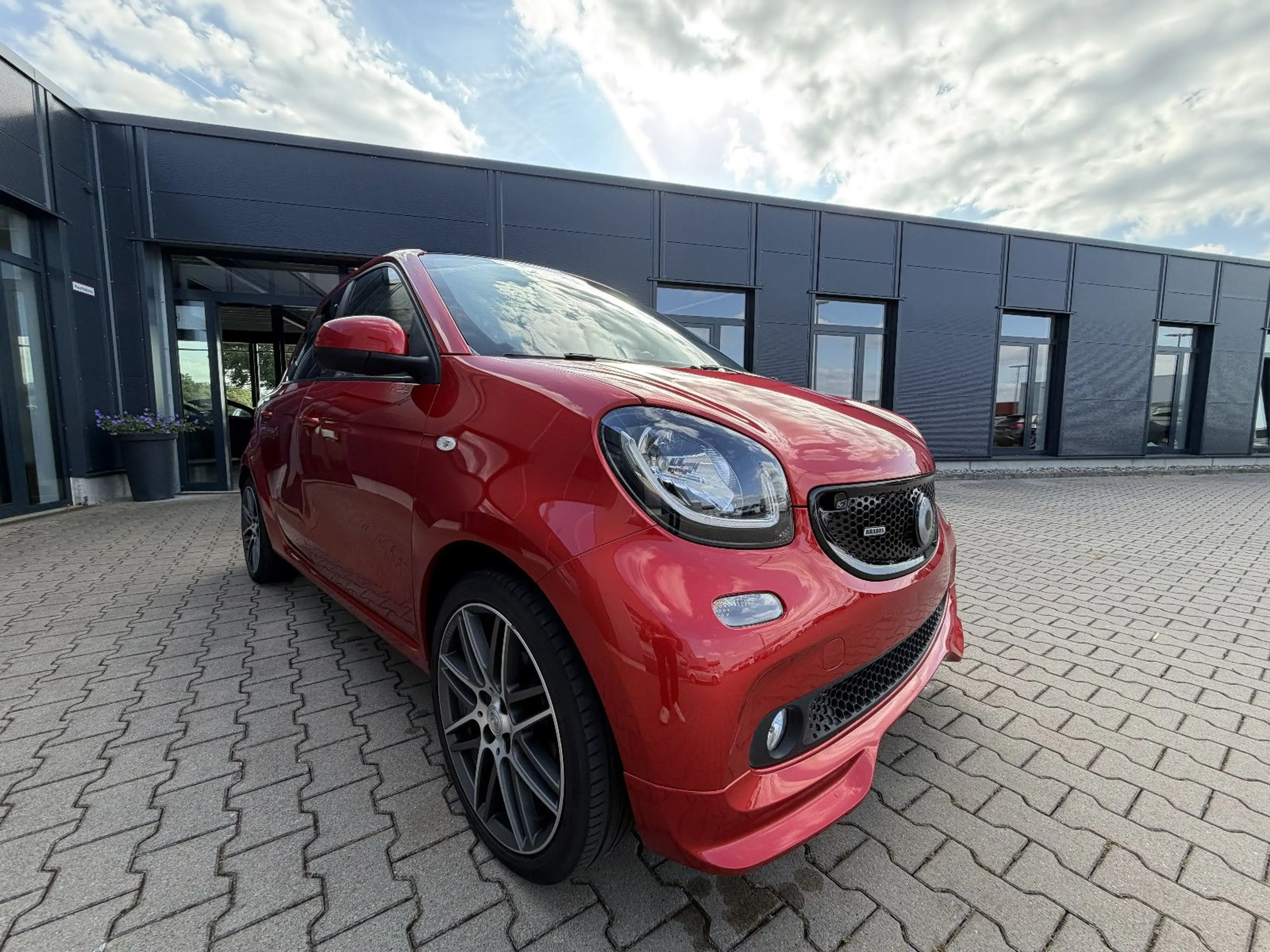 smart forFour Brabus Aut. Navi/Android/Navi/RFK — photo 10