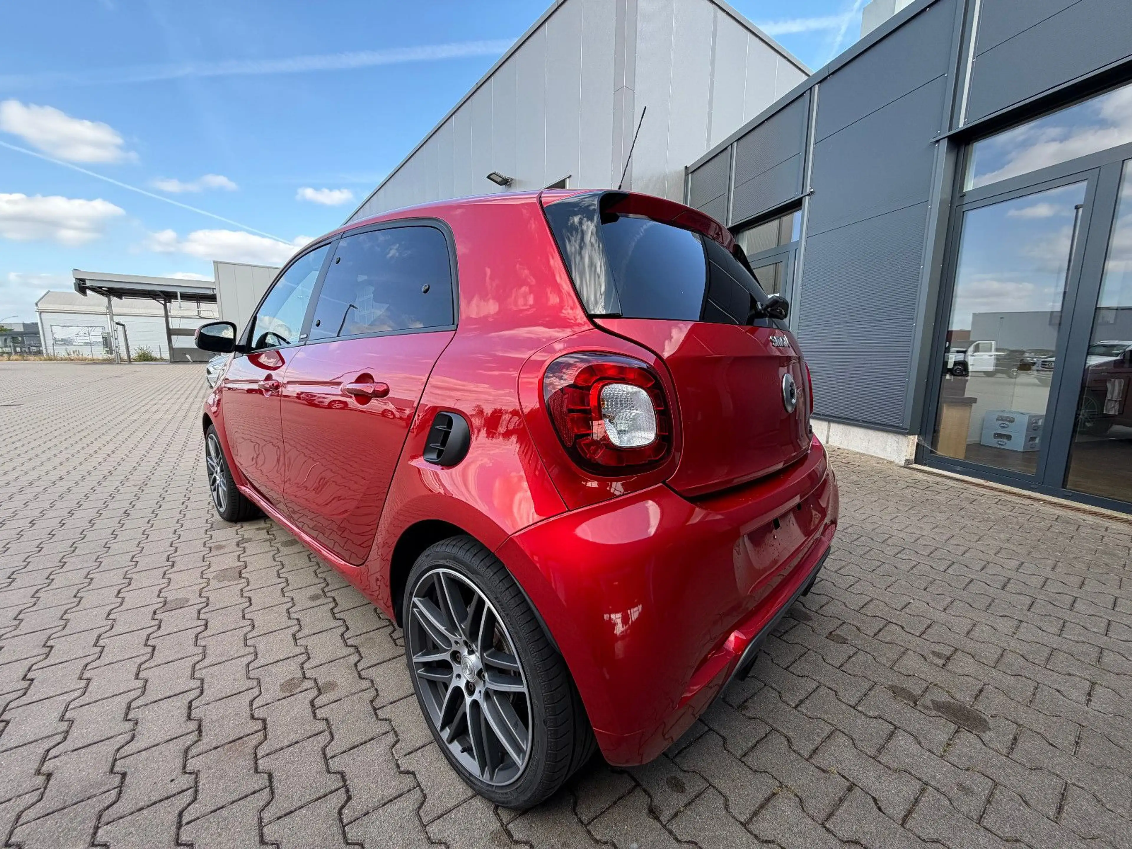 smart forFour Brabus Aut. Navi/Android/Navi/RFK — photo 5