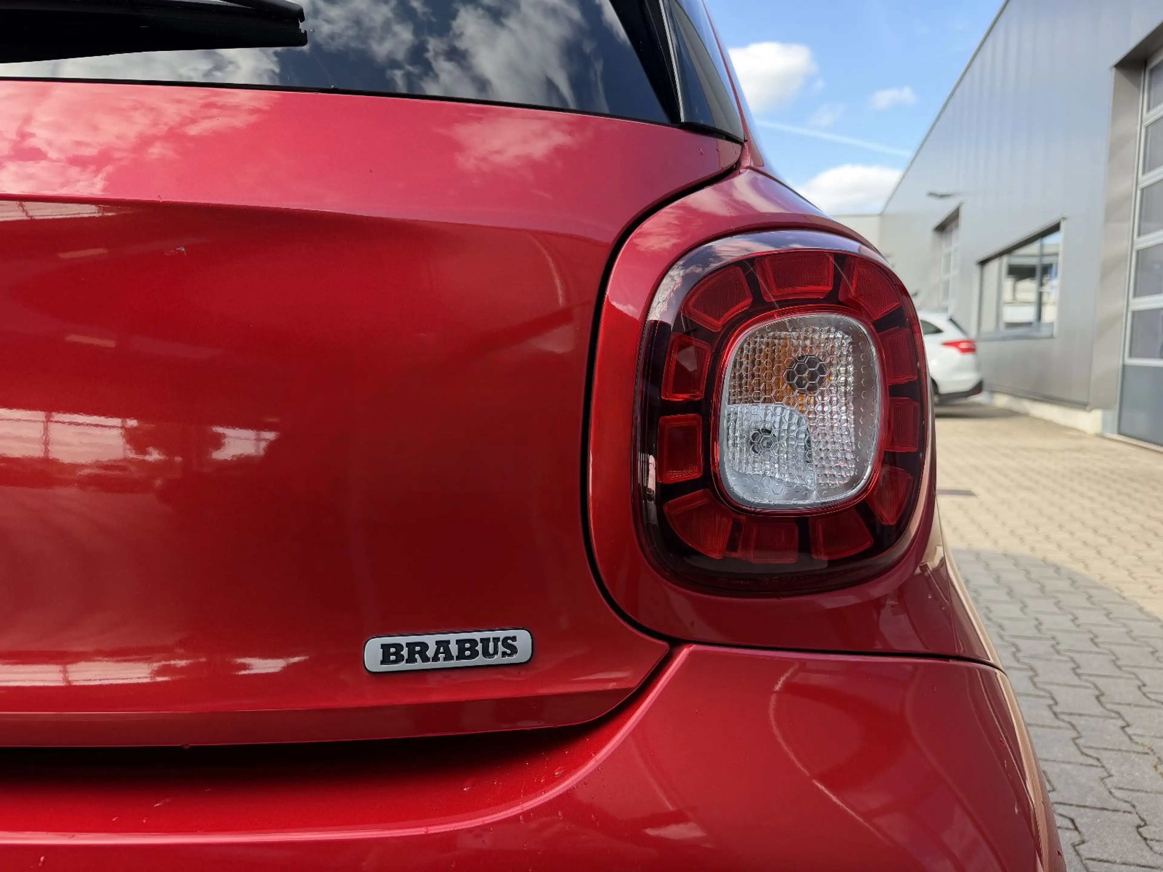 smart forFour Brabus Aut. Navi/Android/Navi/RFK — photo 13