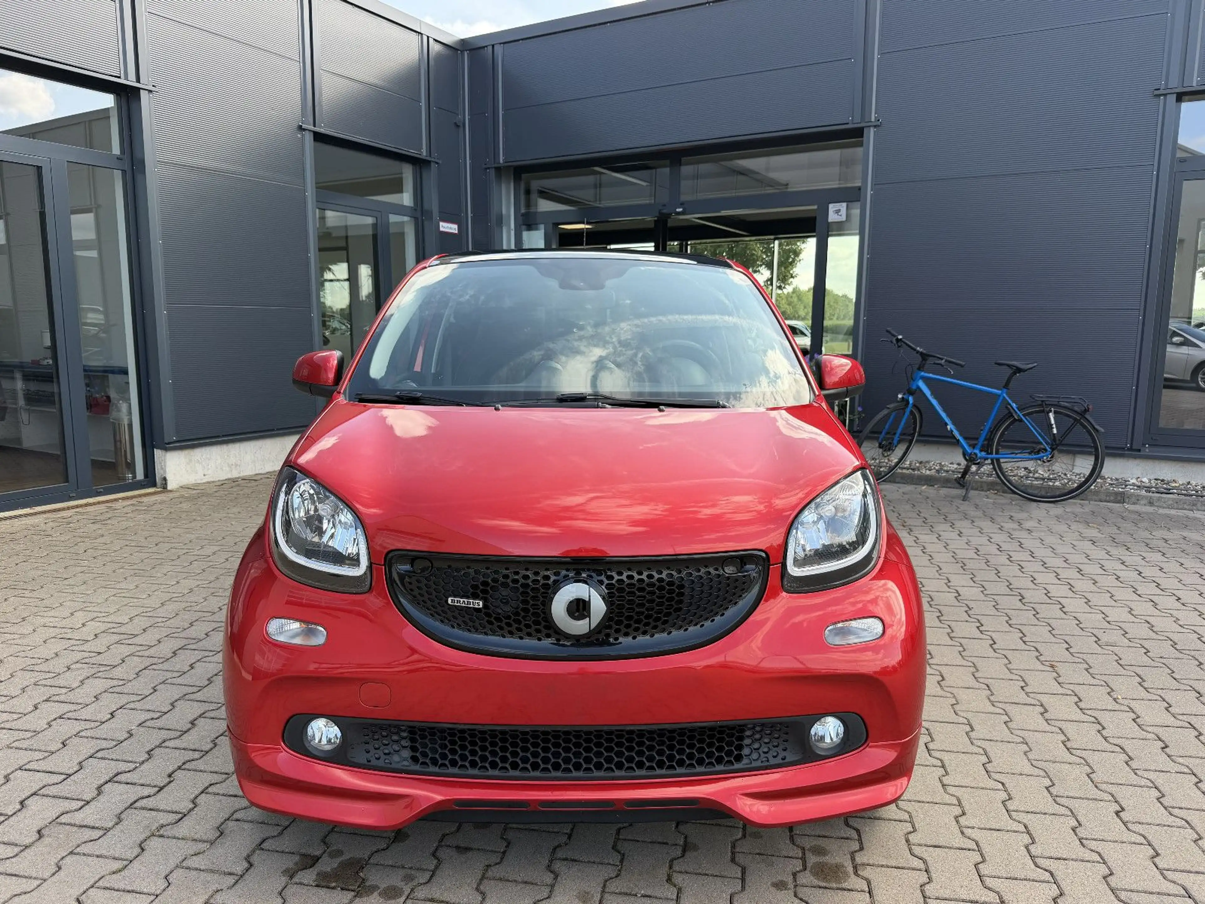 smart forFour Brabus Aut. Navi/Android/Navi/RFK — photo 2