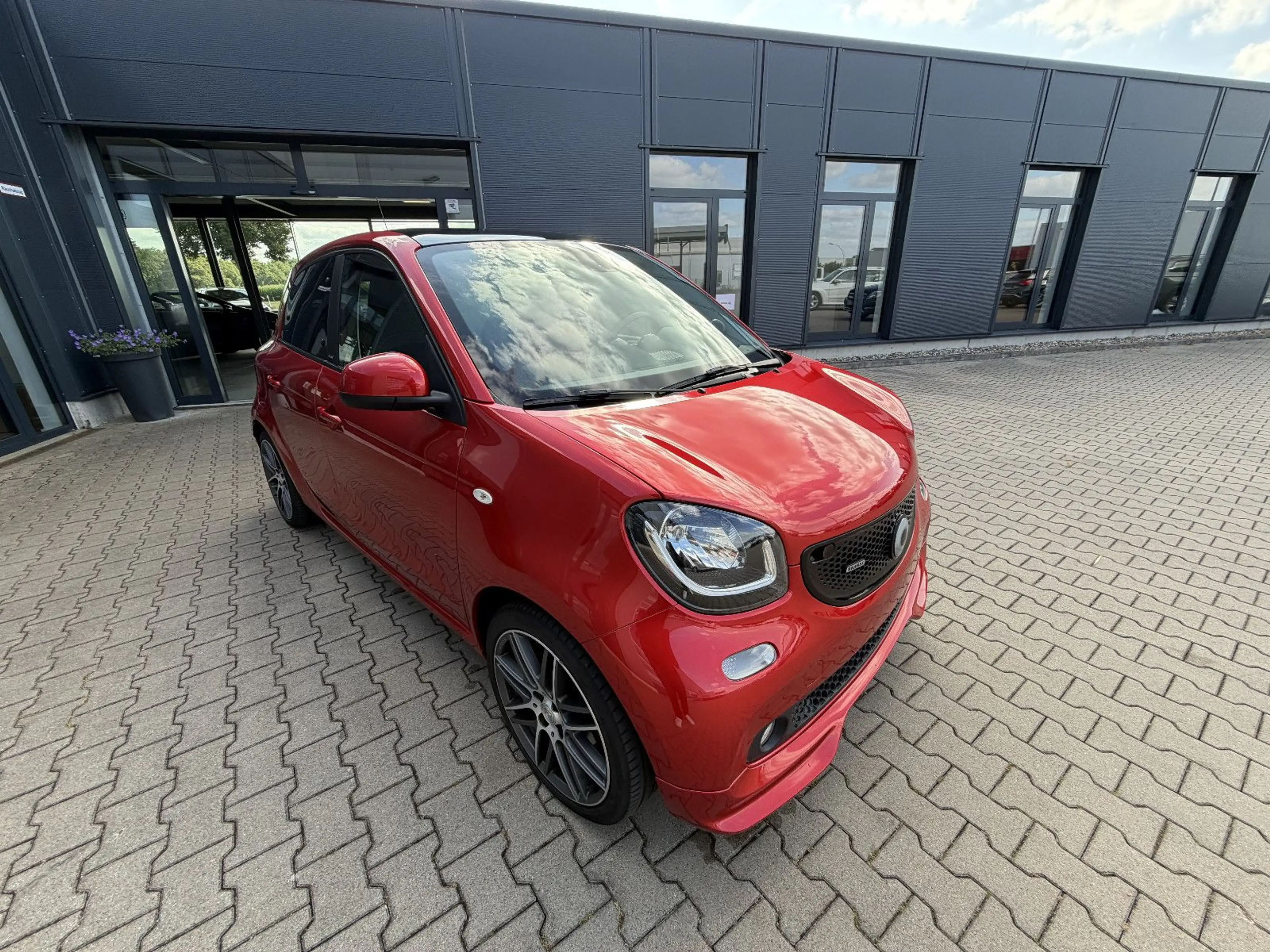 smart forFour Brabus Aut. Navi/Android/Navi/RFK — photo 11