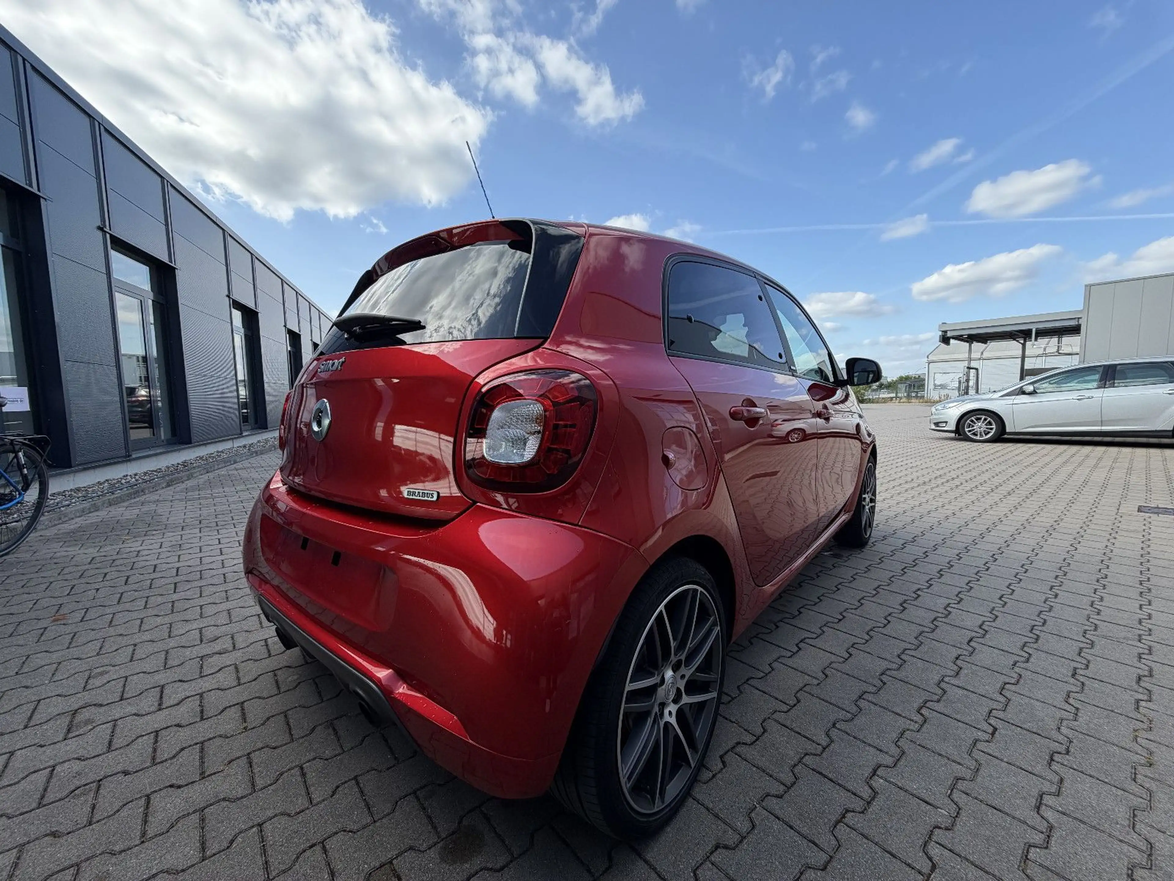 smart forFour Brabus Aut. Navi/Android/Navi/RFK — photo 8