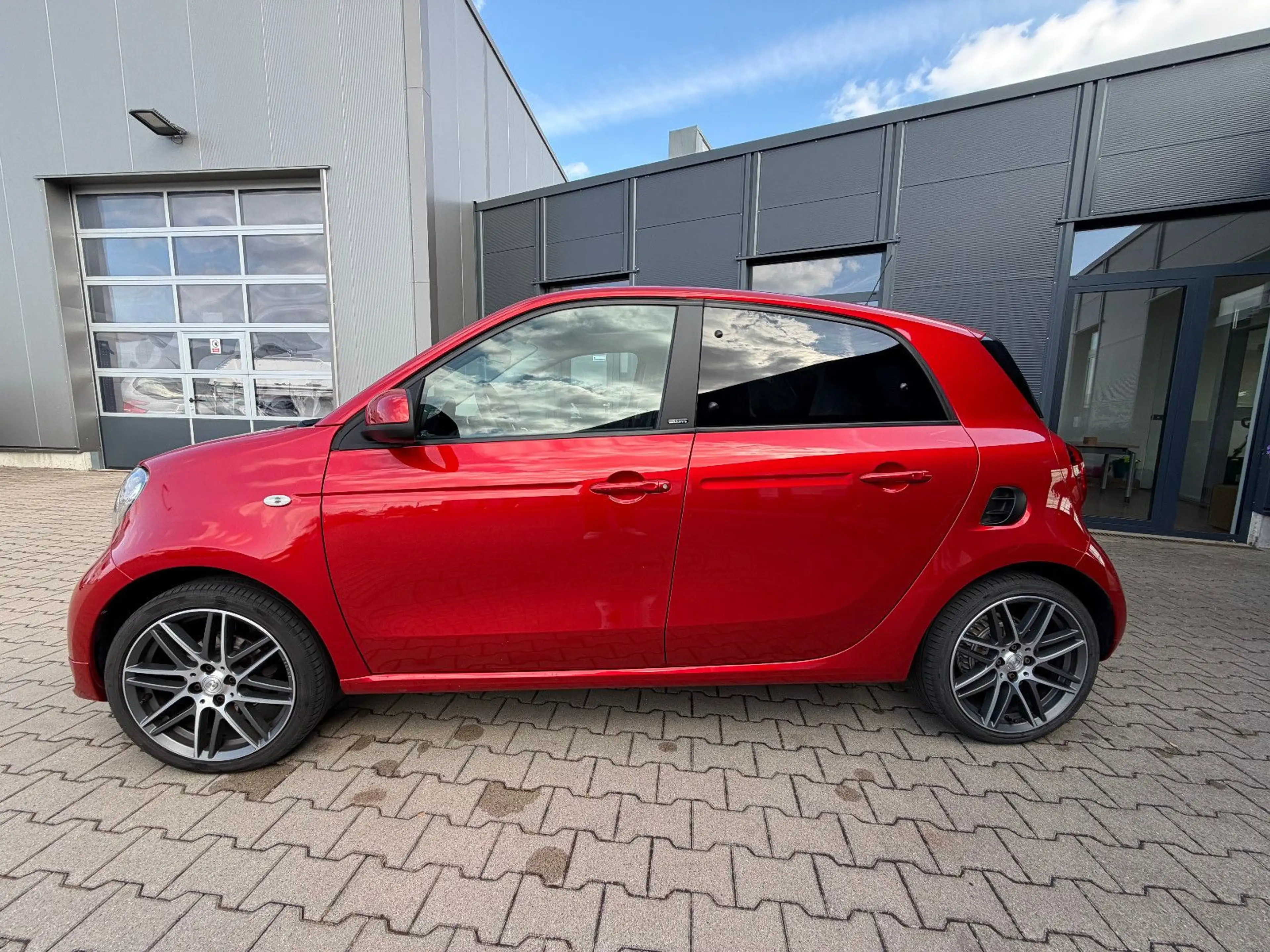 smart forFour Brabus Aut. Navi/Android/Navi/RFK — photo 4