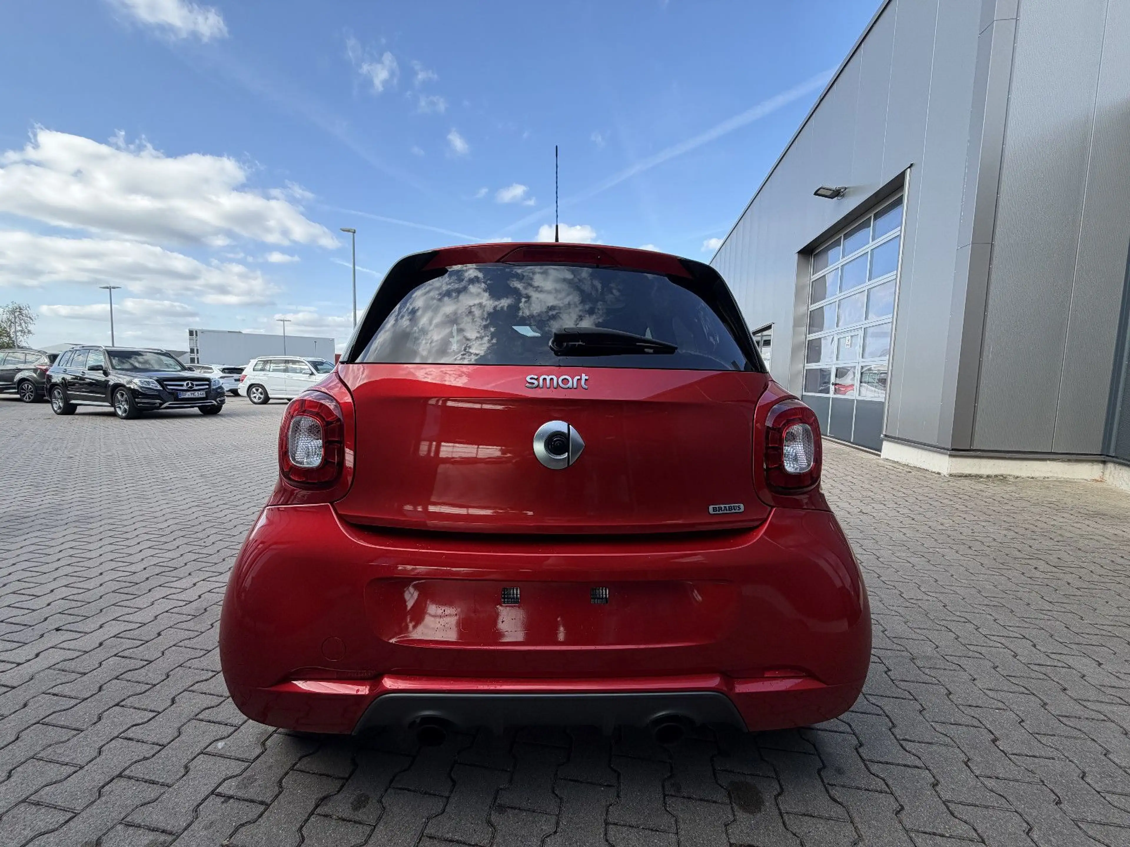 smart forFour Brabus Aut. Navi/Android/Navi/RFK — photo 6