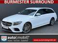 Mercedes-Benz E 400 T-Modell 4Matic AMG Line+BURMESTER+RFK Weiß - thumbnail 1