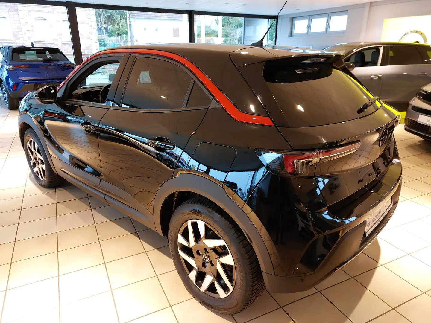 Opel Mokka e GS Line Schwarz - 2