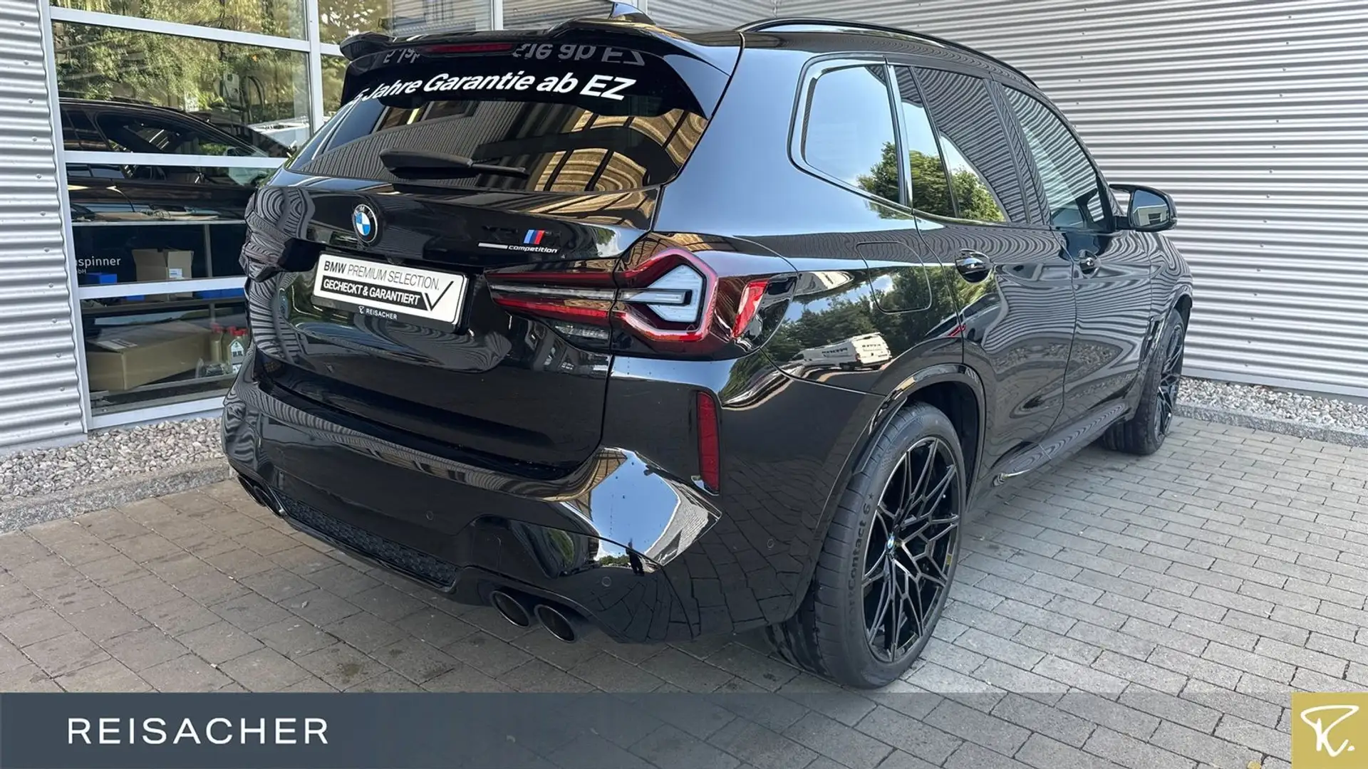 BMW X3 M Competition Navi HUD 360° H&K Pano 21"LM Schwarz - 2