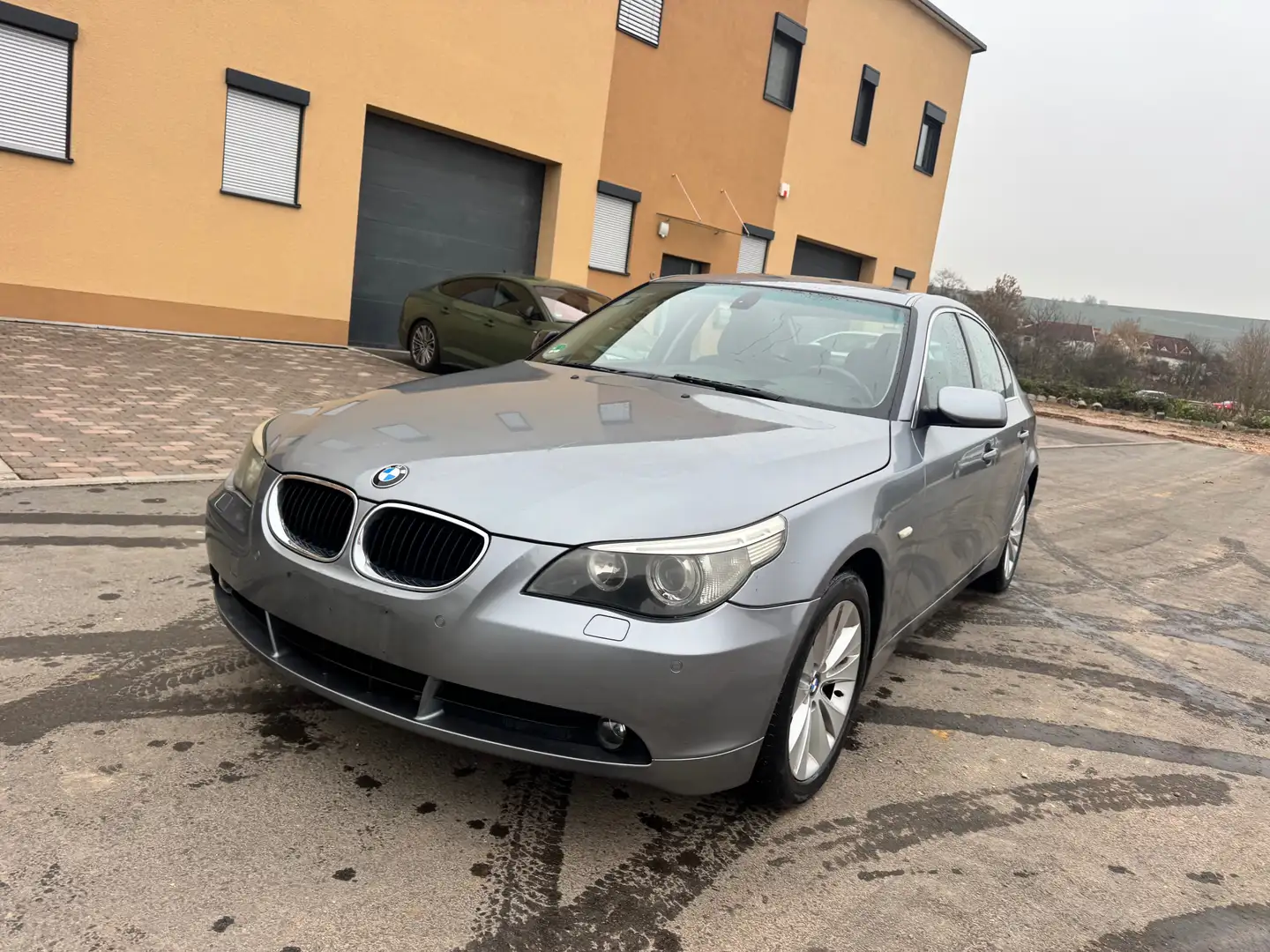 BMW 520 520i garantie Gris - 1