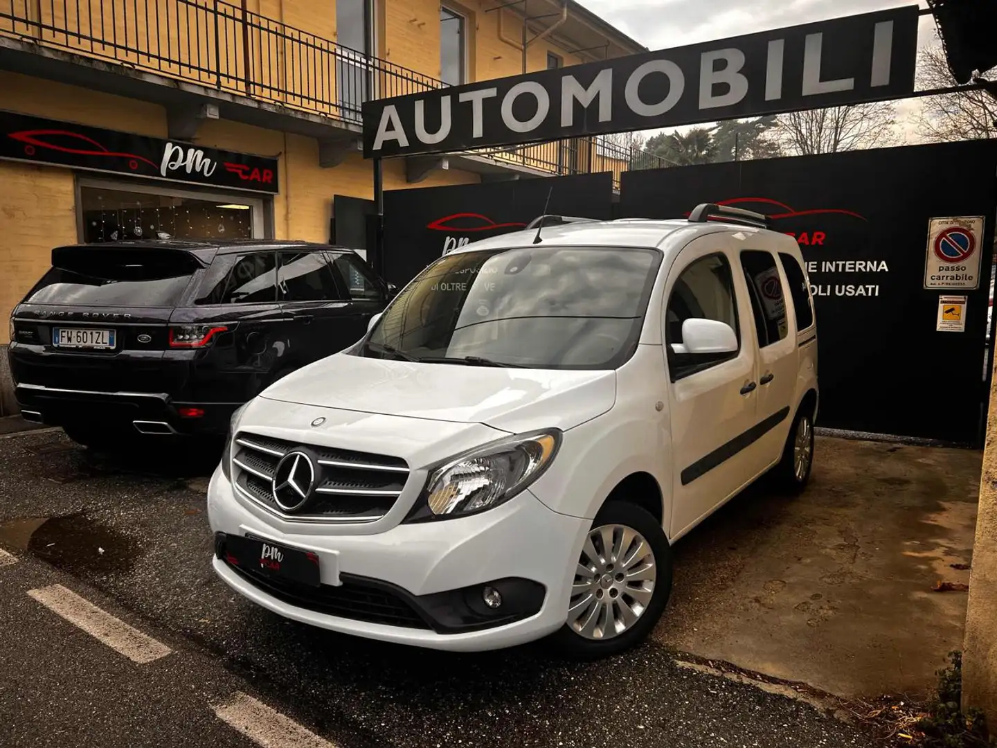 Mercedes-Benz Citan 1.5 111 CDI S&S Tourer Select Business Blanc - 1