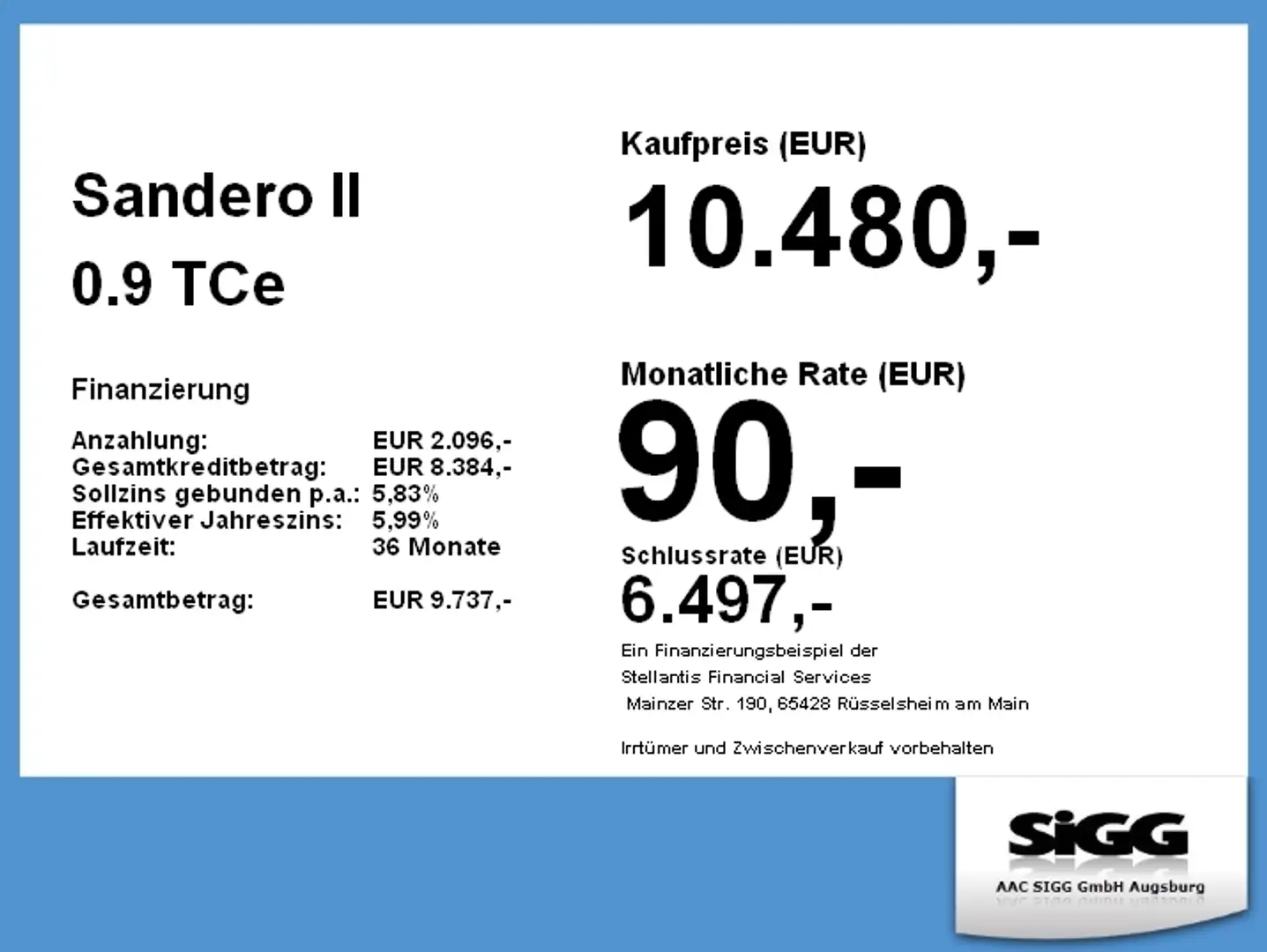 Dacia Sandero II 0.9 TCe 90 eco² Stepway Anniversary Grijs - 2