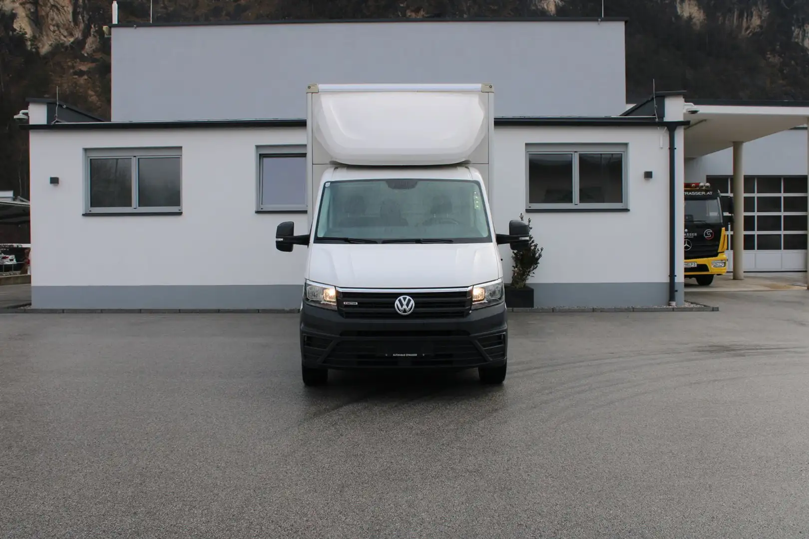 Volkswagen Crafter 35 Pritsche L4 TDI 4MOTION Weiß - 2