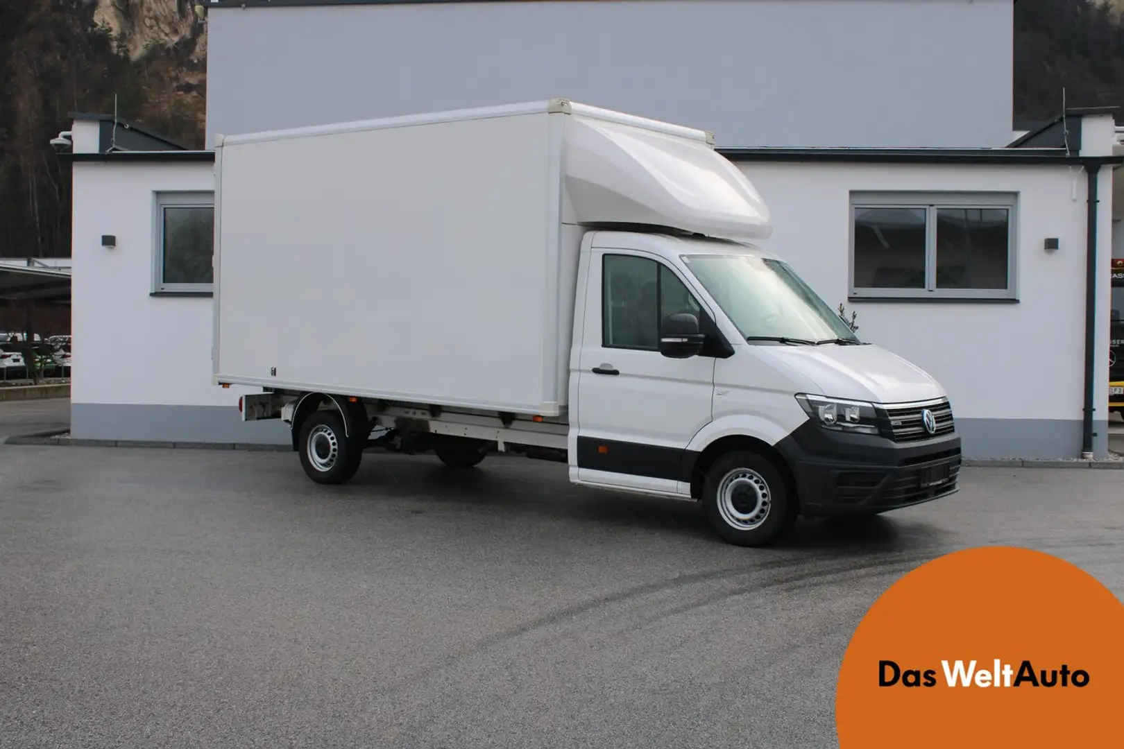 Volkswagen Crafter 35 Pritsche L4 TDI 4MOTION Weiß - 1