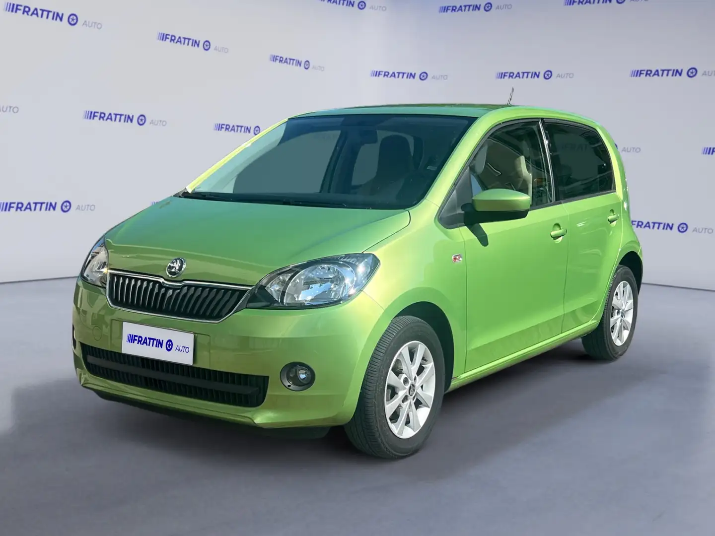 Skoda Citigo 1.0 60 CV 5 porte Ambition Vert - 1