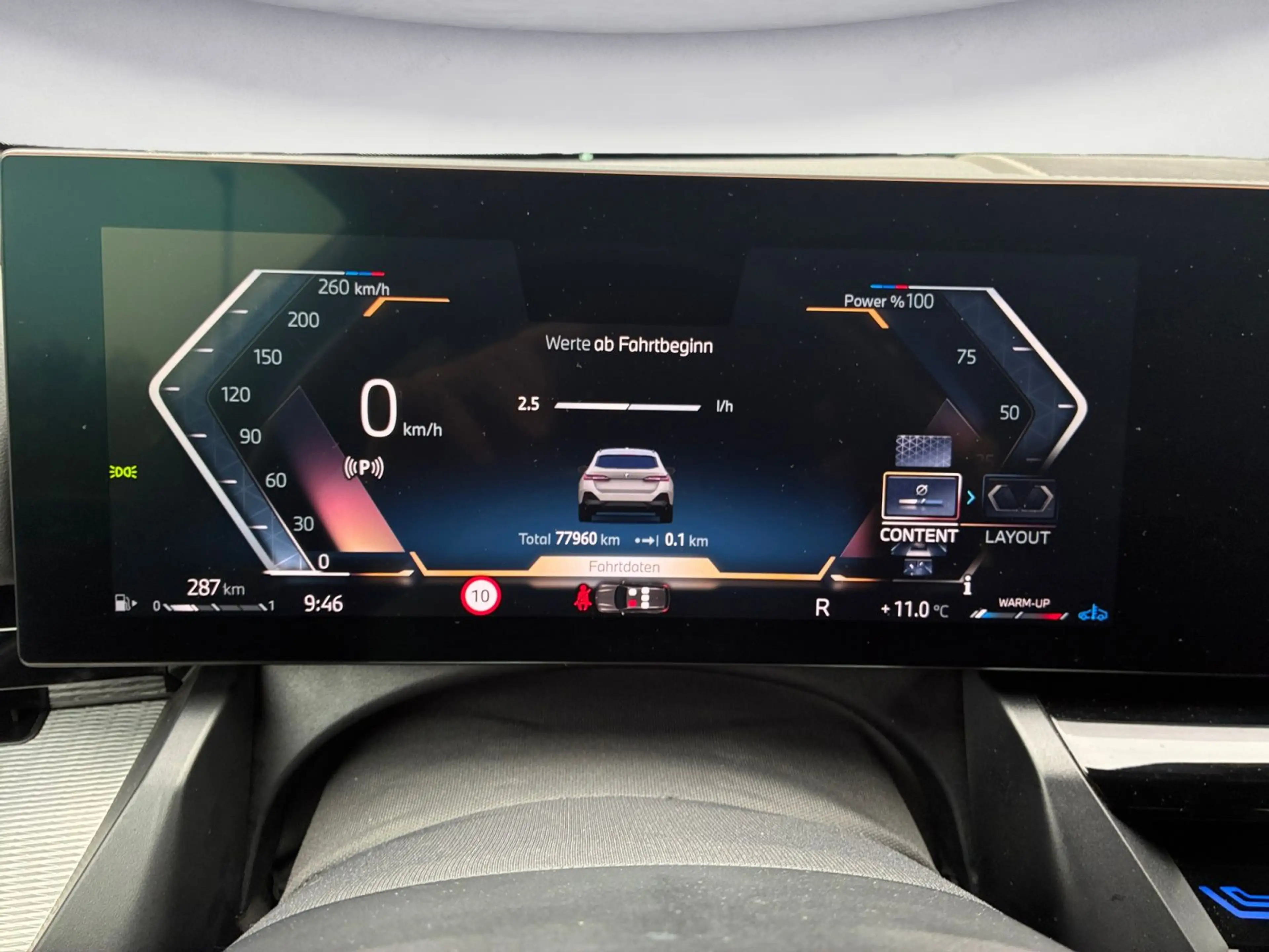 BMW 520 d Touring M Sportpaket AHK Driving Assistant — photo 13