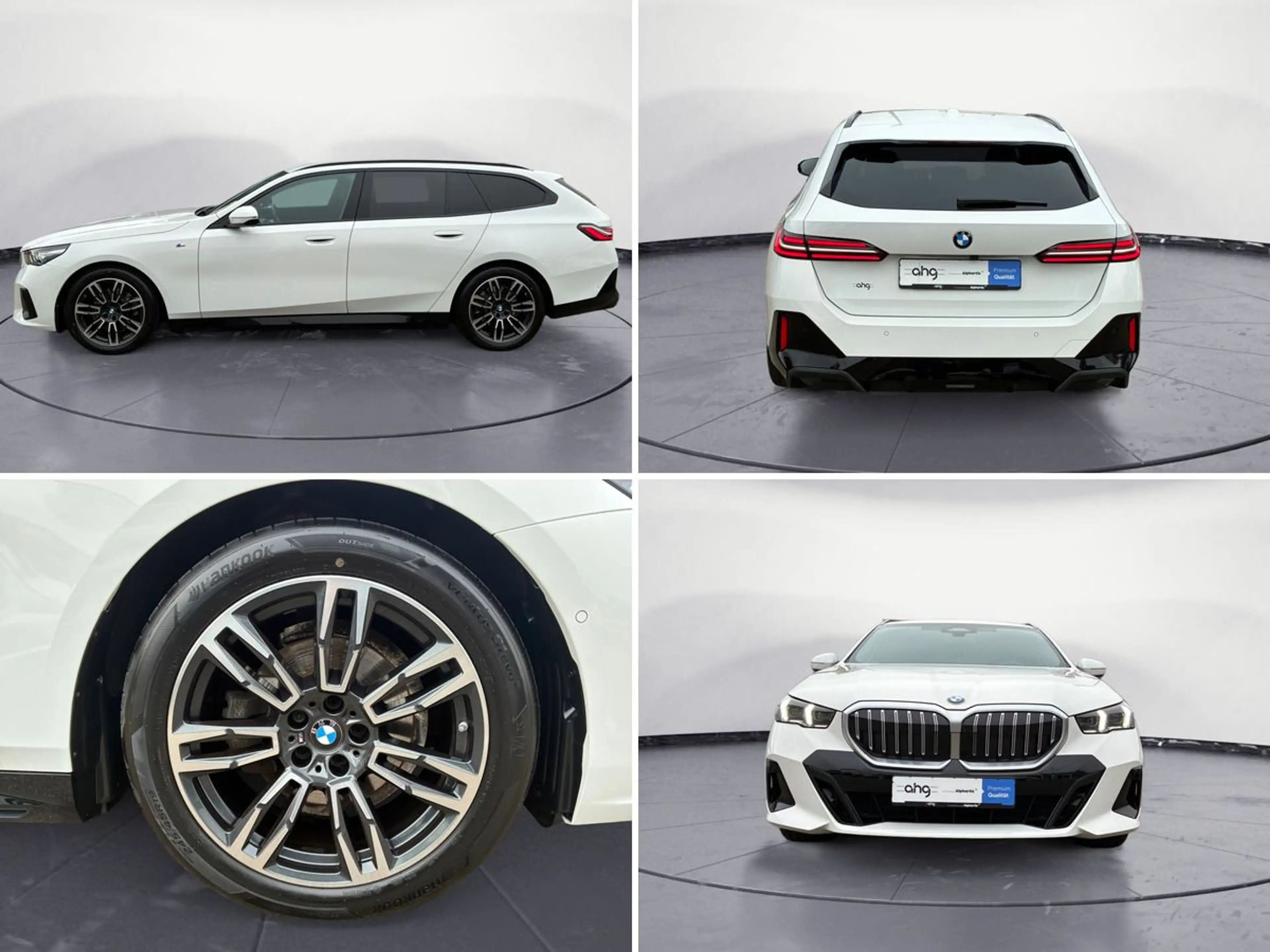 BMW 520 d Touring M Sportpaket AHK Driving Assistant — photo 2