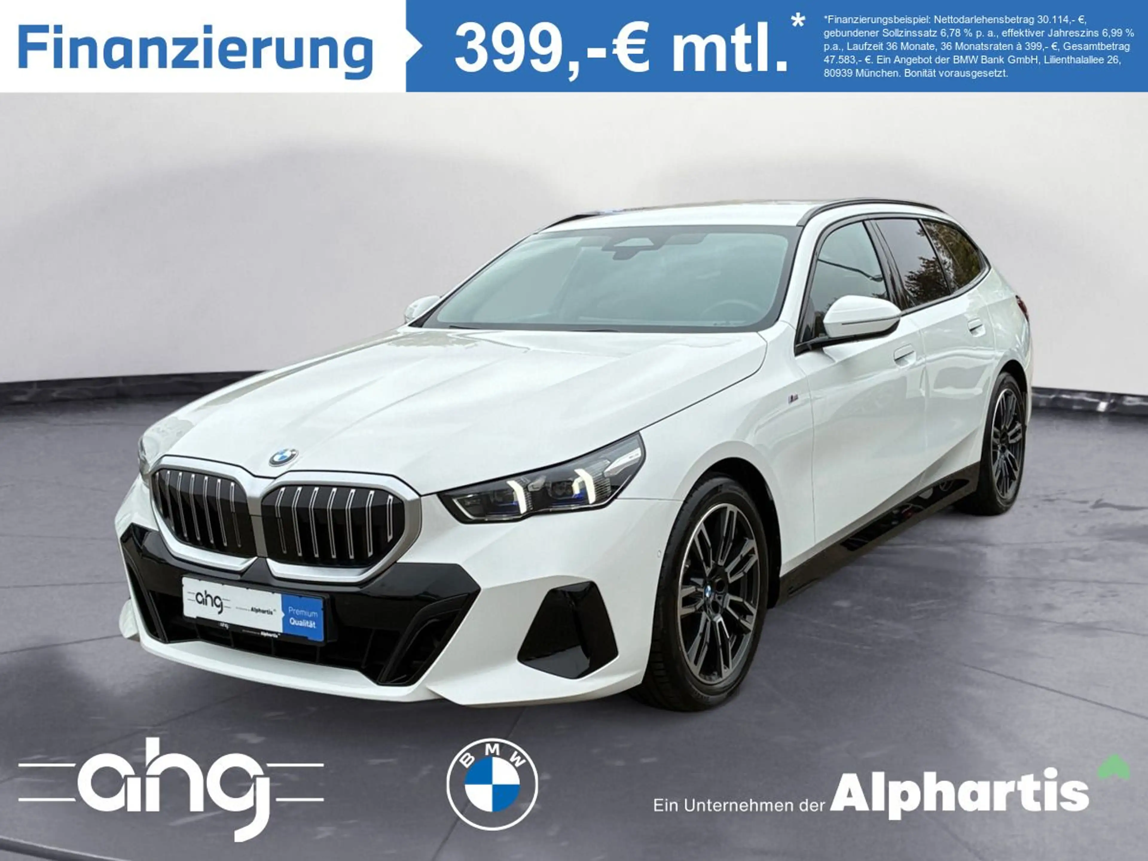 BMW 520 d Touring M Sportpaket AHK Driving Assistant