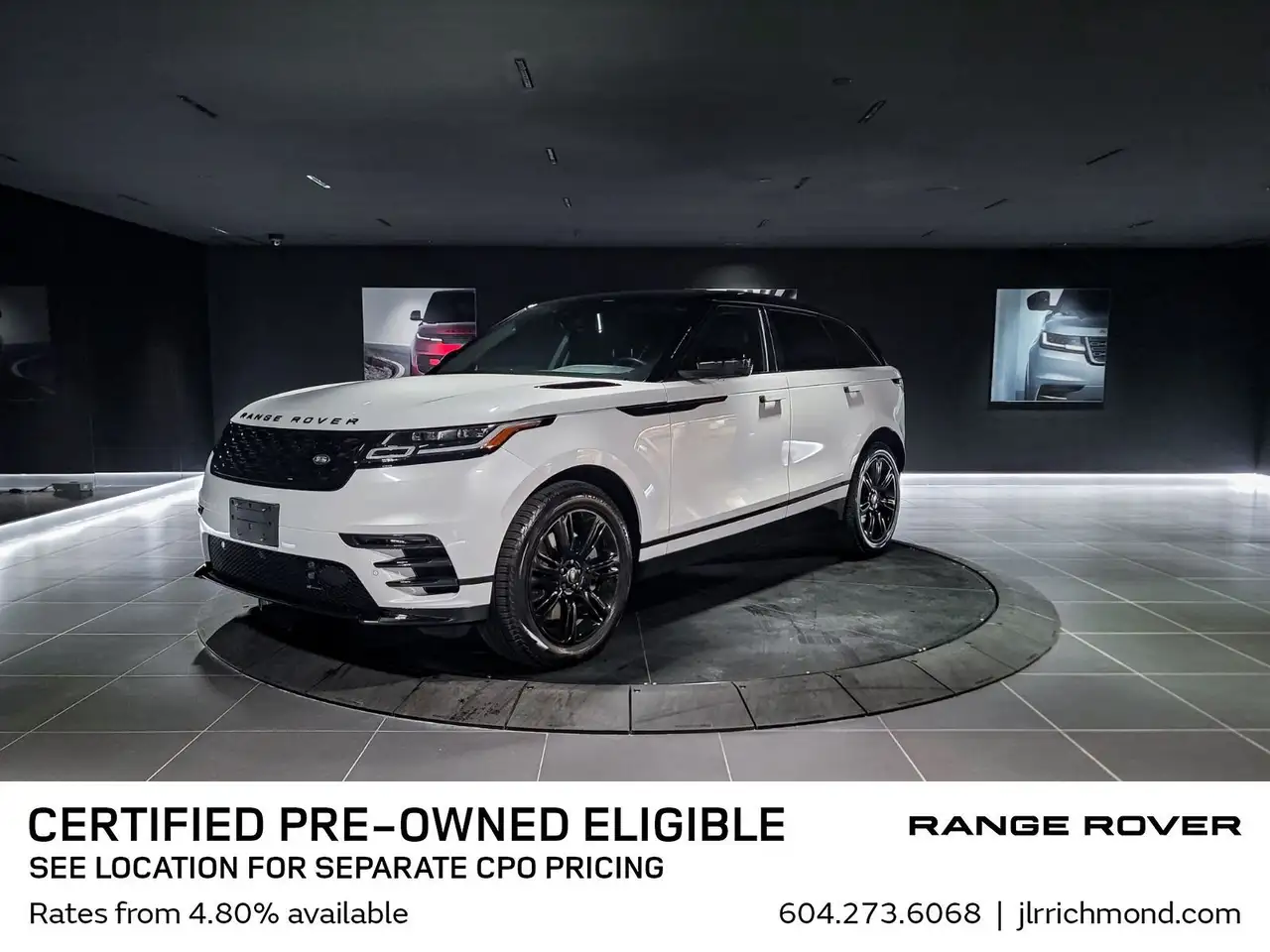 2023 Land Rover Range Rover Velar
