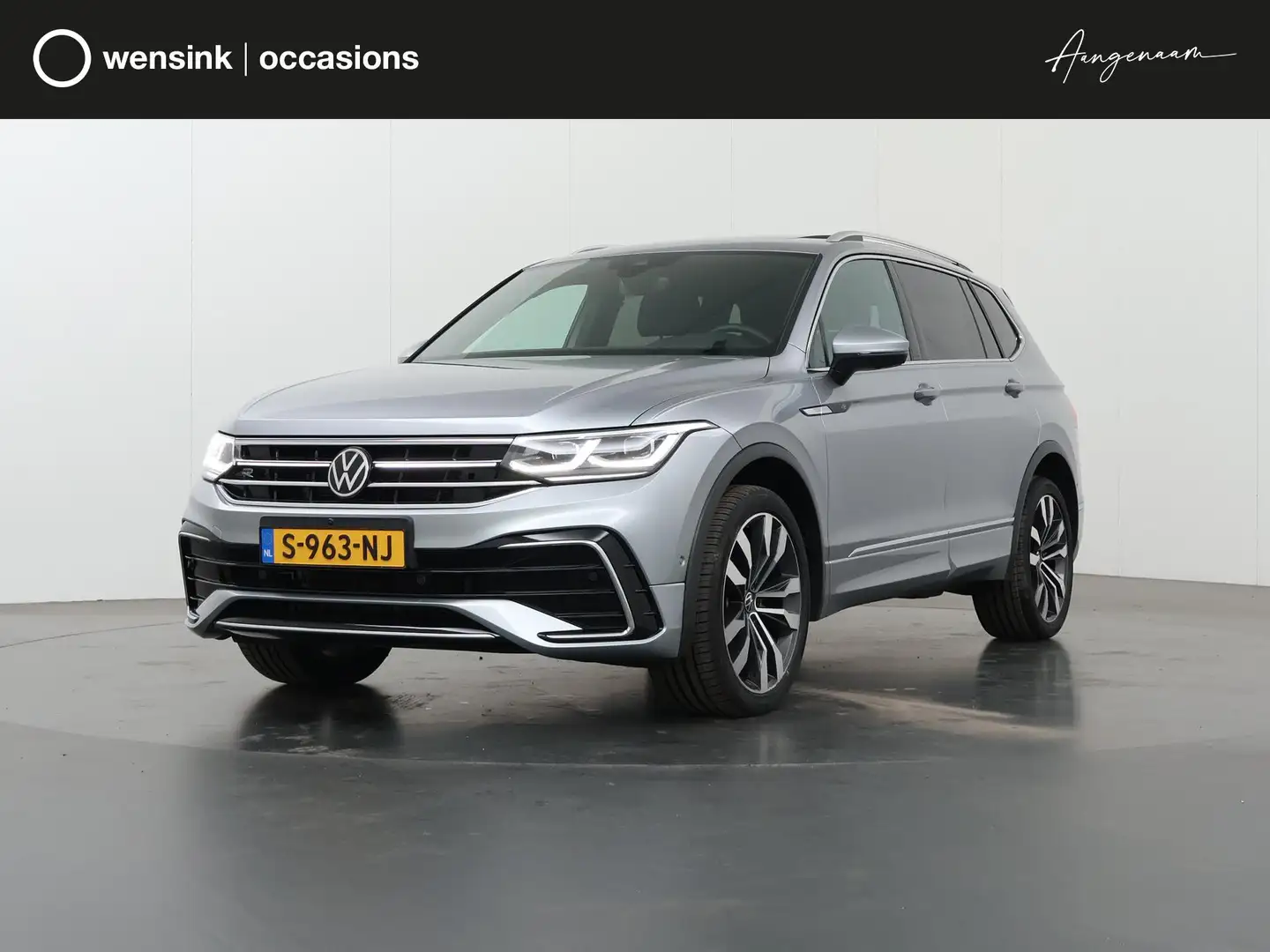 Volkswagen Tiguan Allspace 1.5 TSI R-Line Business+ 7p. | Fabrieksgarantie t/ Grijs - 1