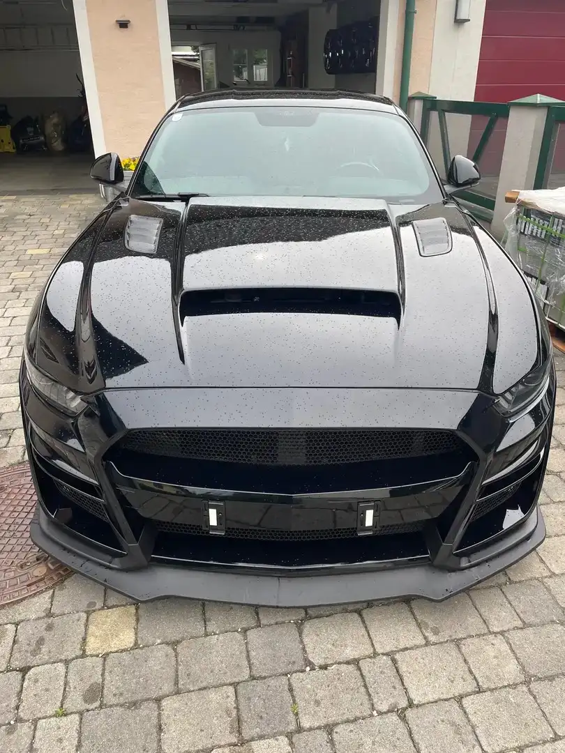Ford Mustang Mustang 2,3 EcoBoost Schwarz - 1