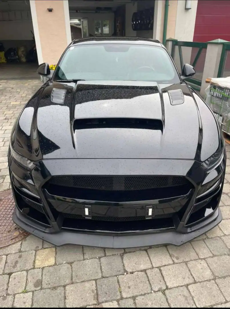 Ford Mustang Mustang 2,3 EcoBoost Schwarz - 2