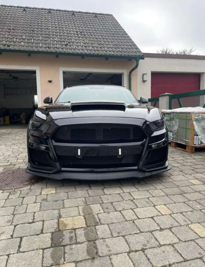 Ford Mustang Mustang 2,3 EcoBoost Schwarz - 2