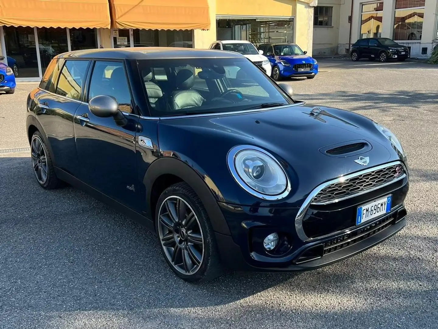 MINI Cooper SD Clubman Blu/Azzurro - 1