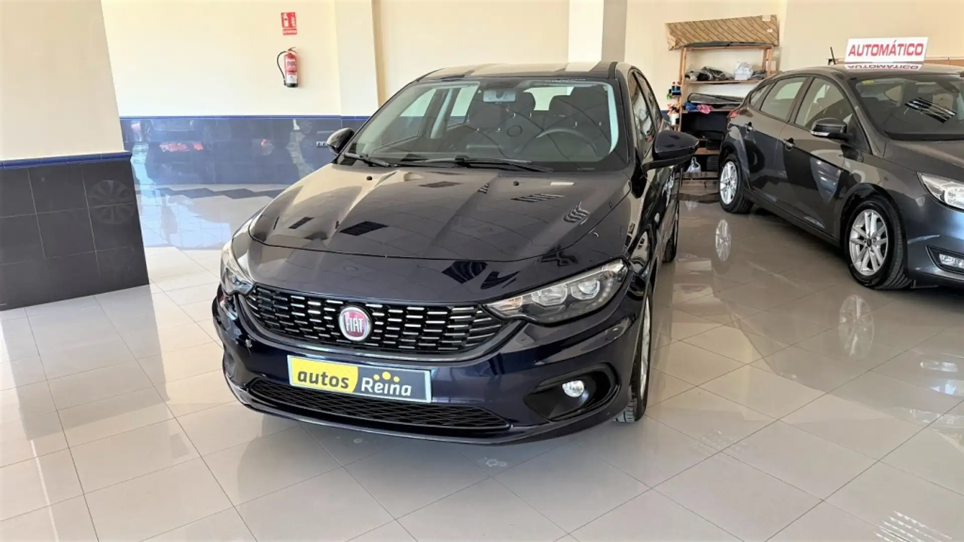 Fiat Tipo 1.3 Multijet II Mirror Azul - 1