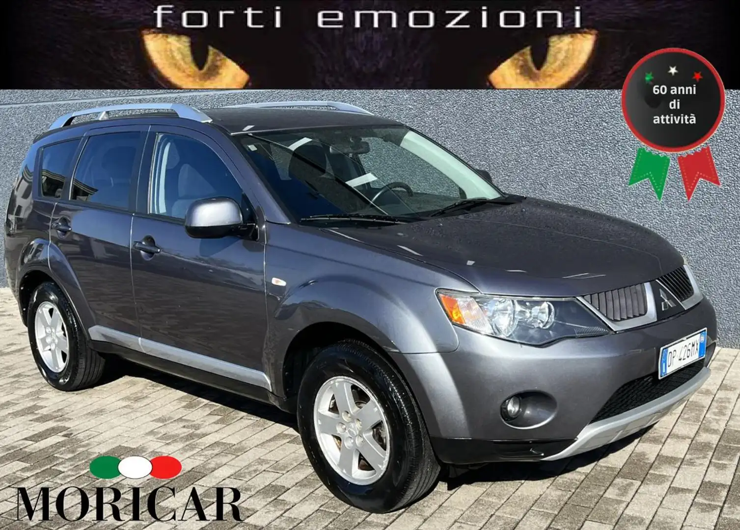Mitsubishi Outlander 2.0tdi 16V 4WD leggi descrizione sotto ! Affare Grau - 2
